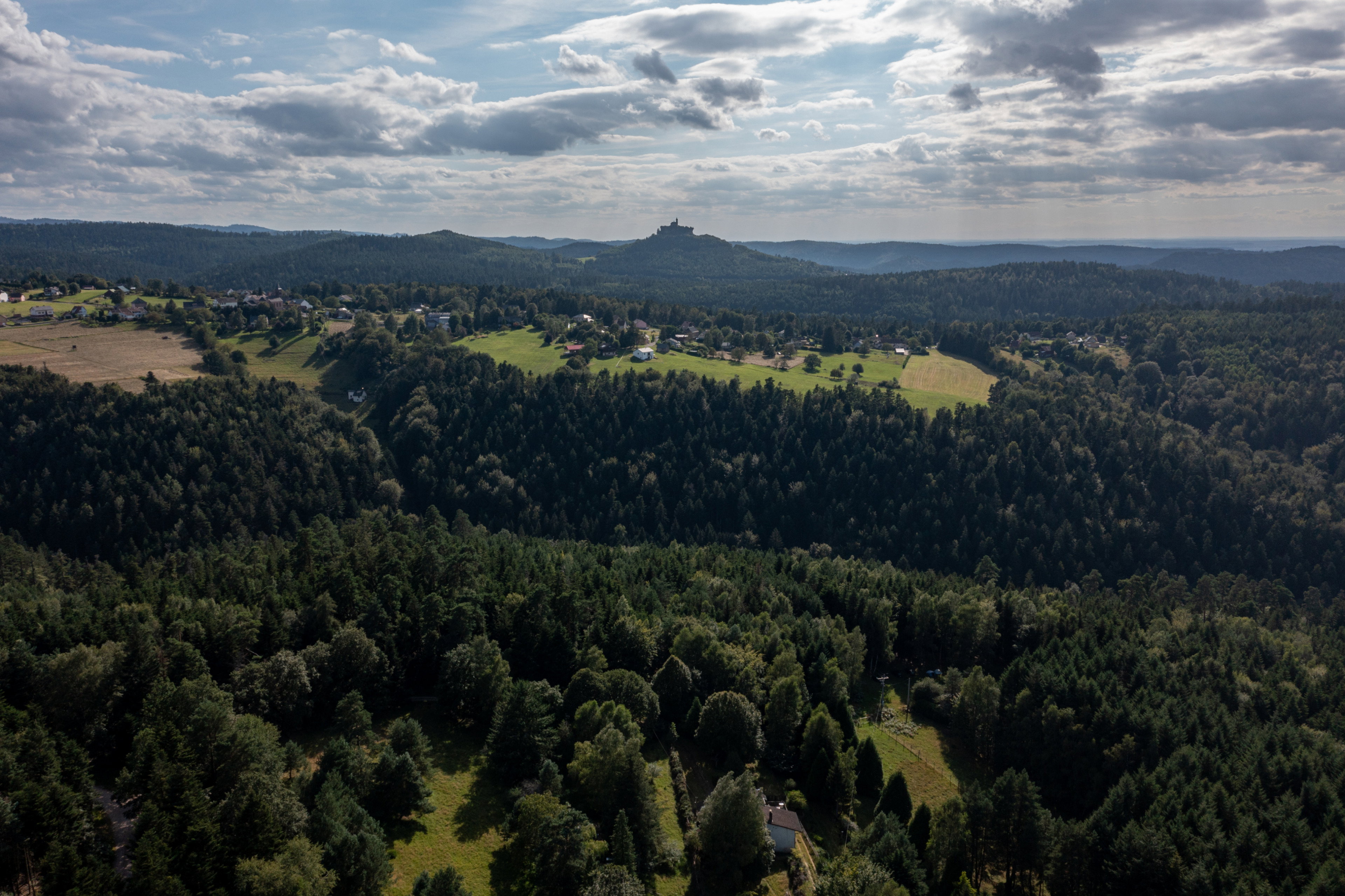 Casa nella natura a Dabo