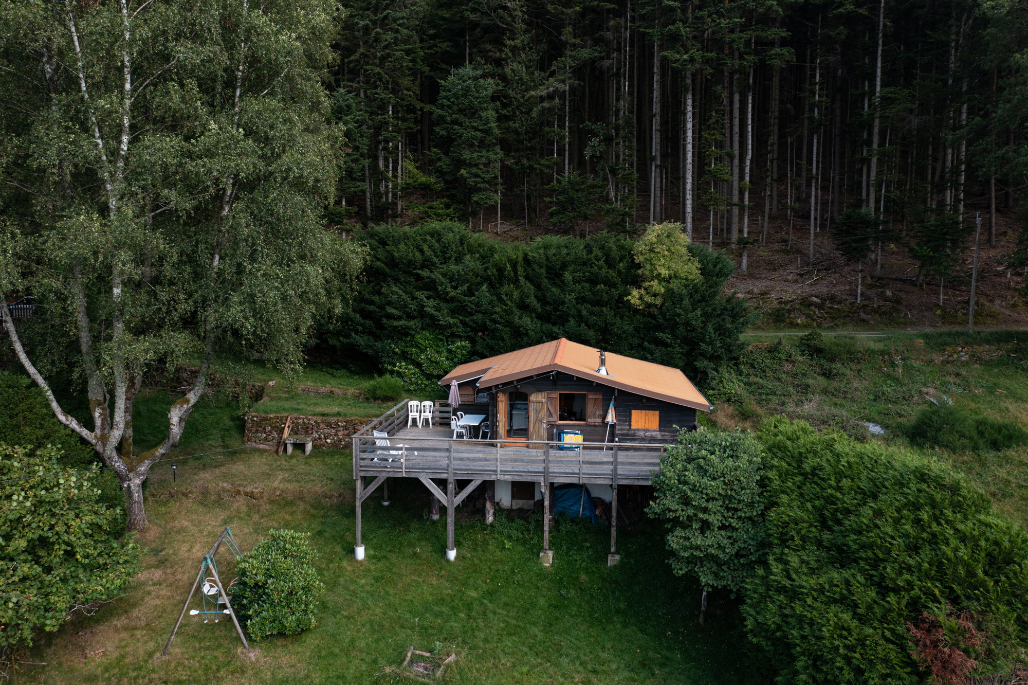 Casa nella natura a Dabo