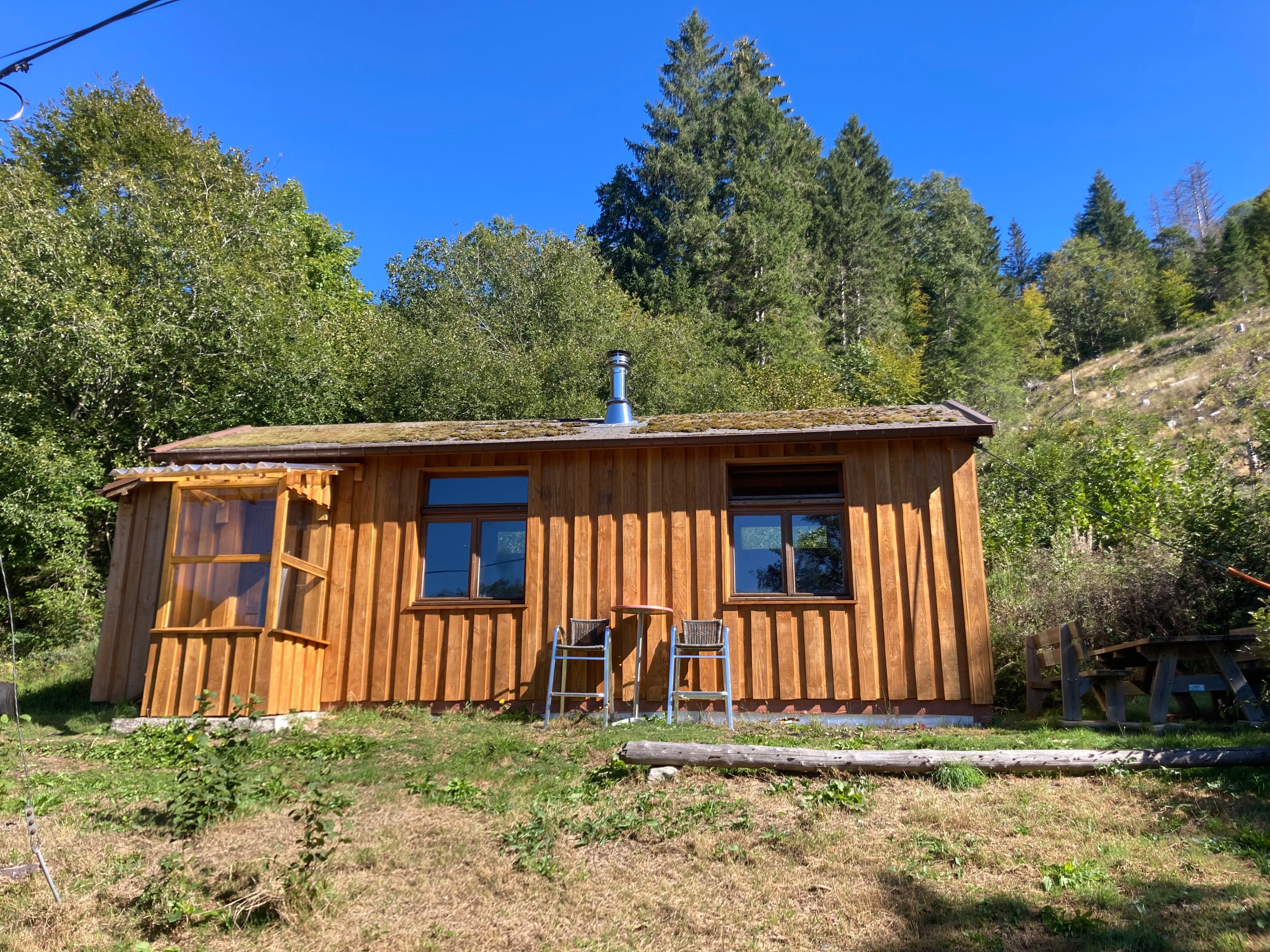 Casa nella natura a Bussang