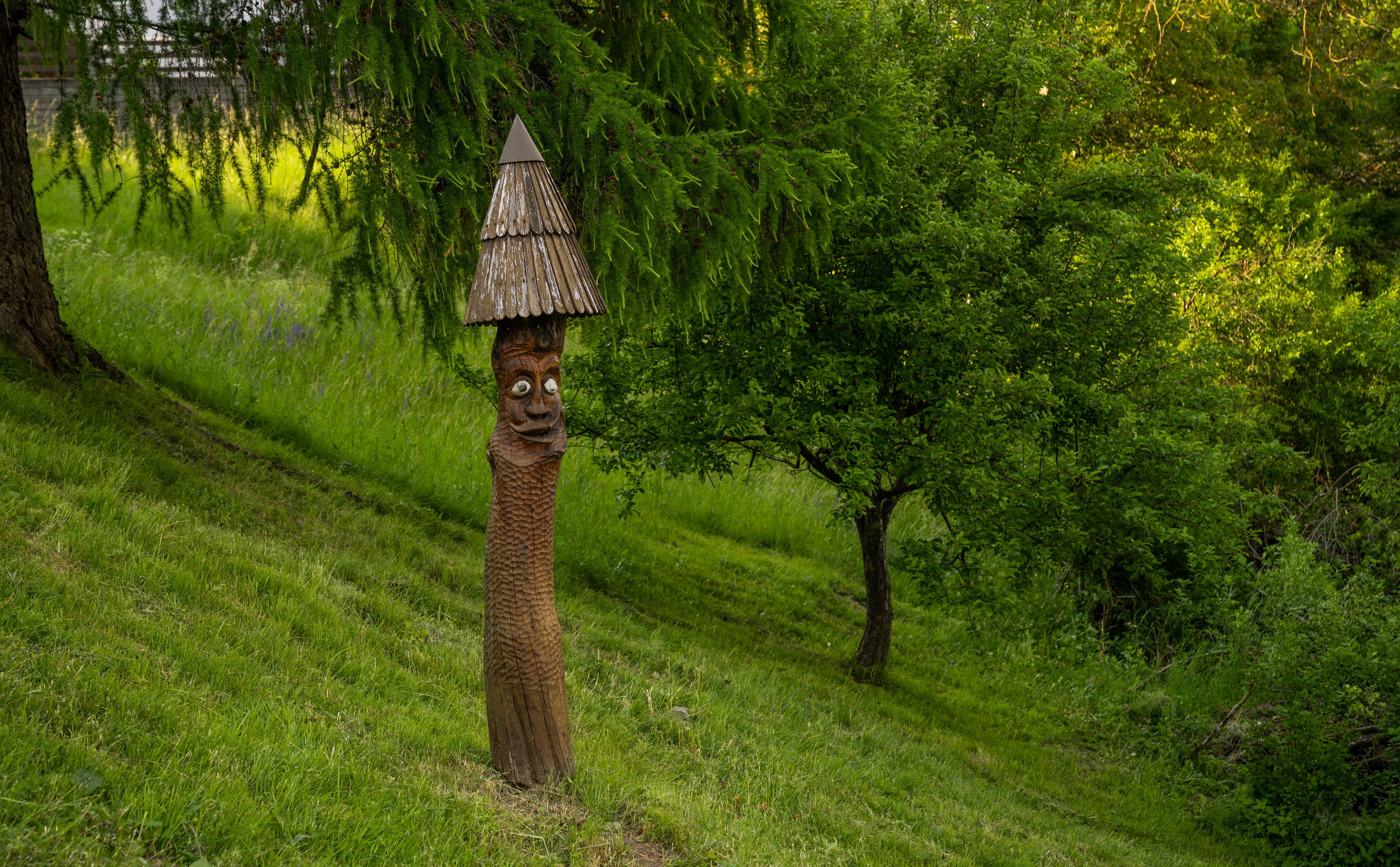 Naturhäuschen in Sittersdorf