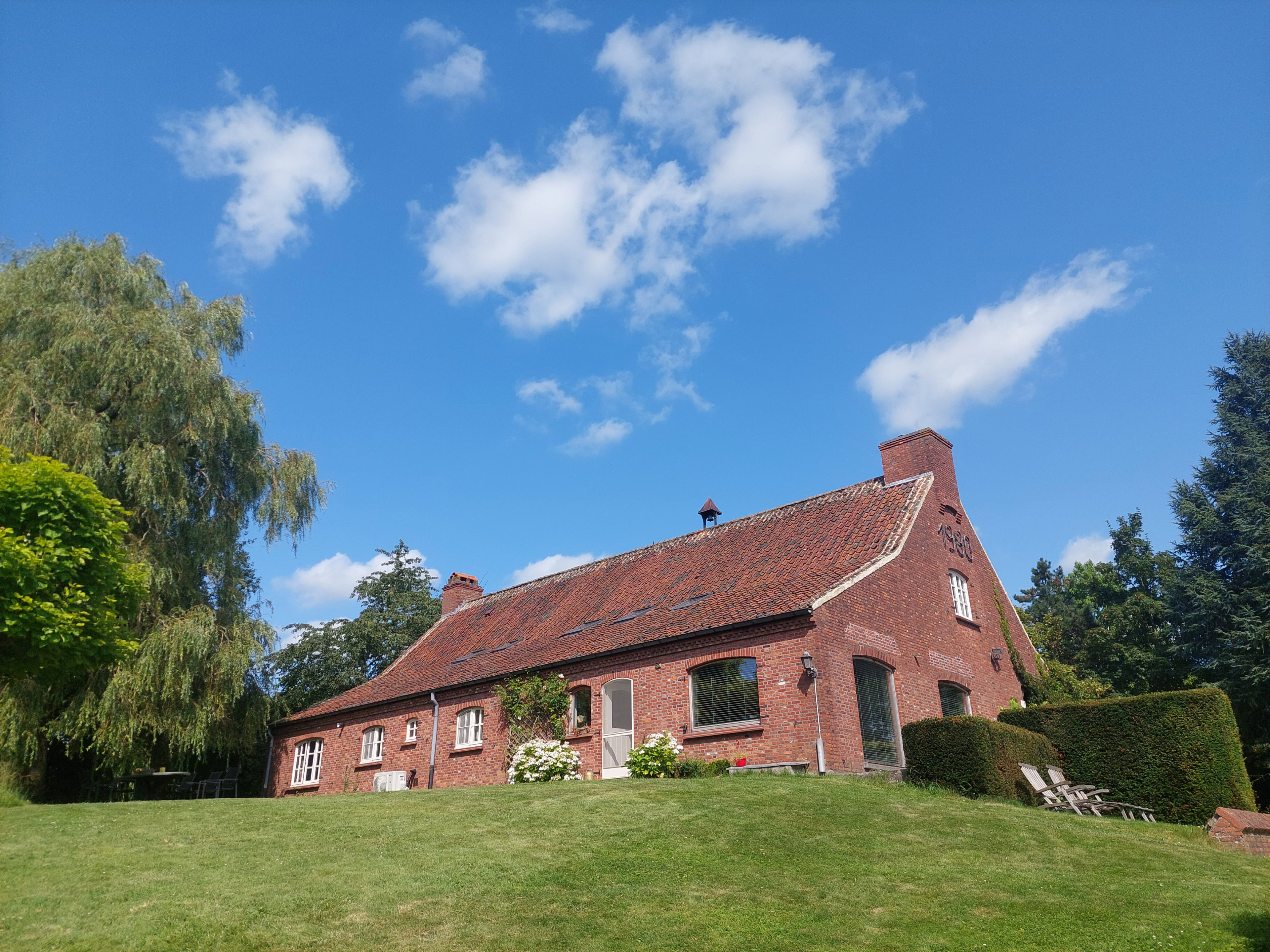 Casa nella natura a Horebeke