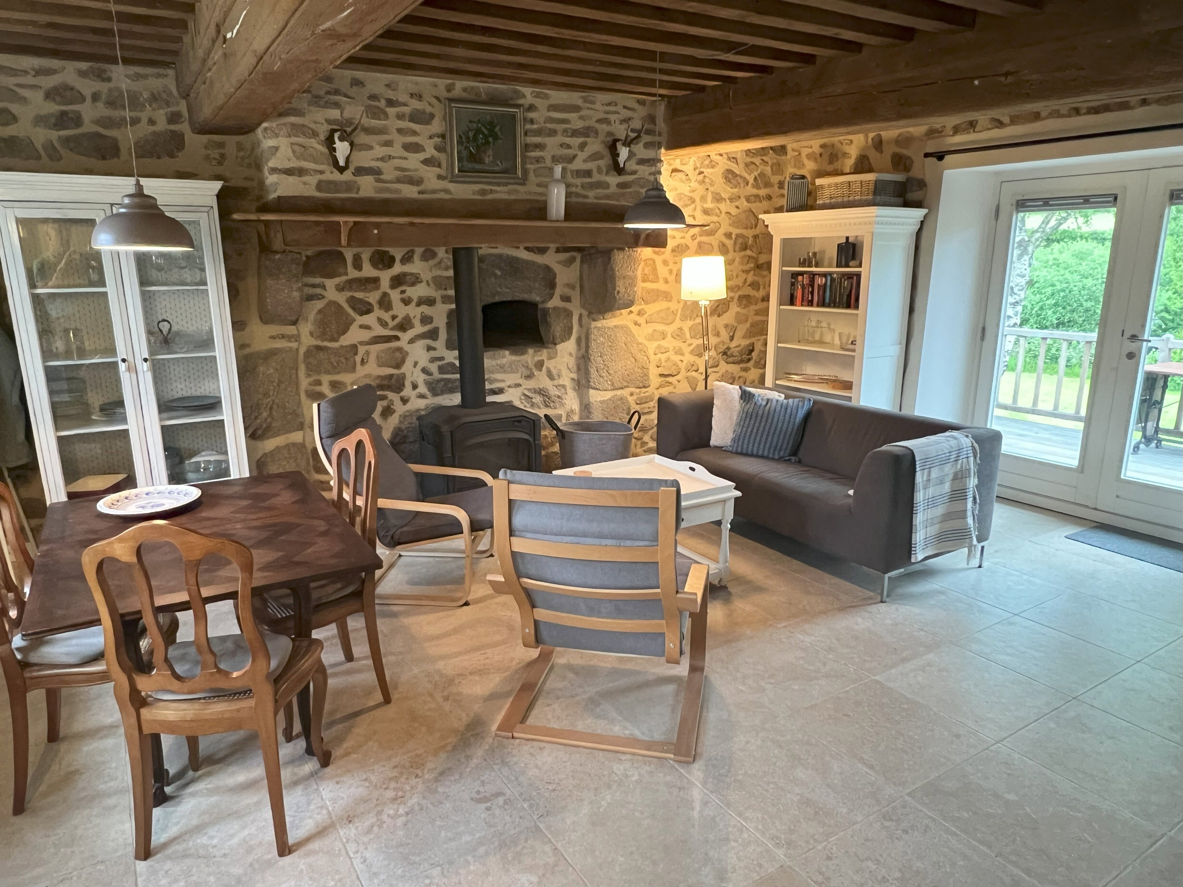Casa nella natura a La Manille