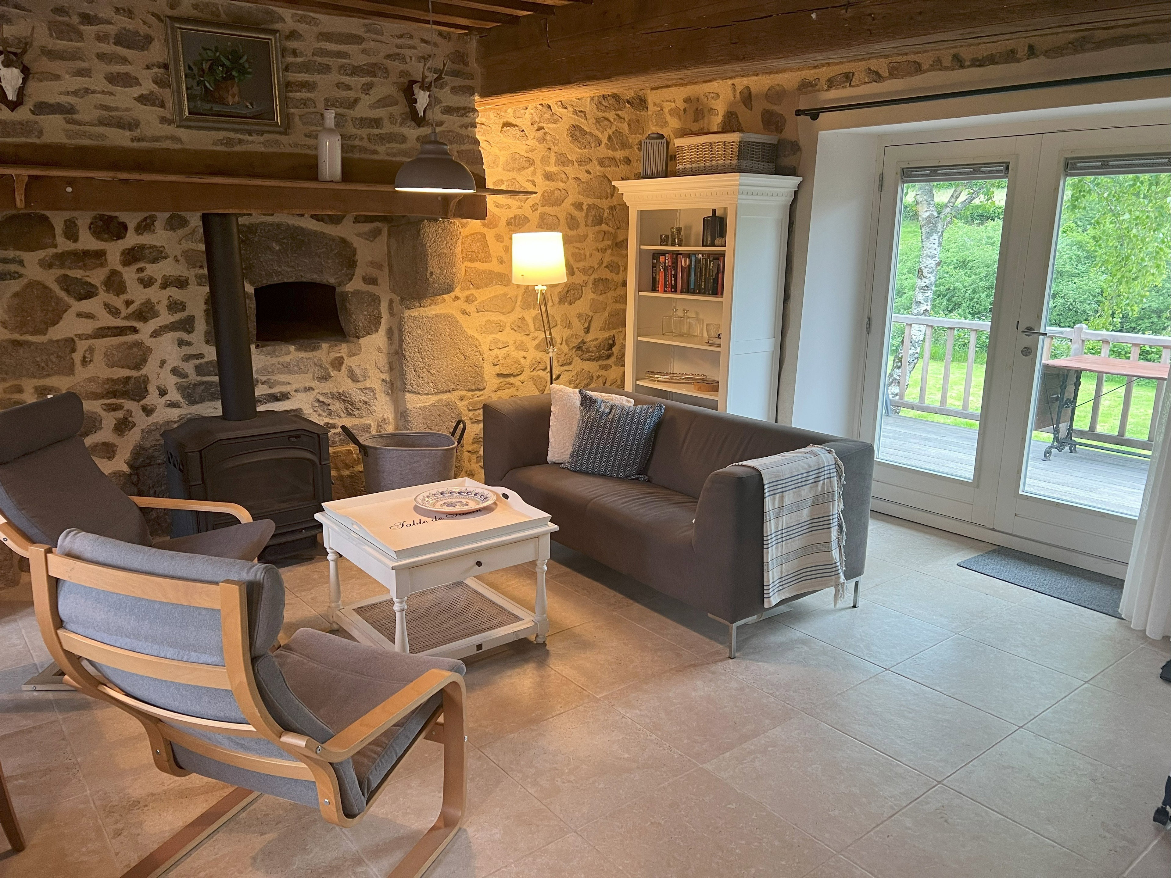 Casa nella natura a La Manille