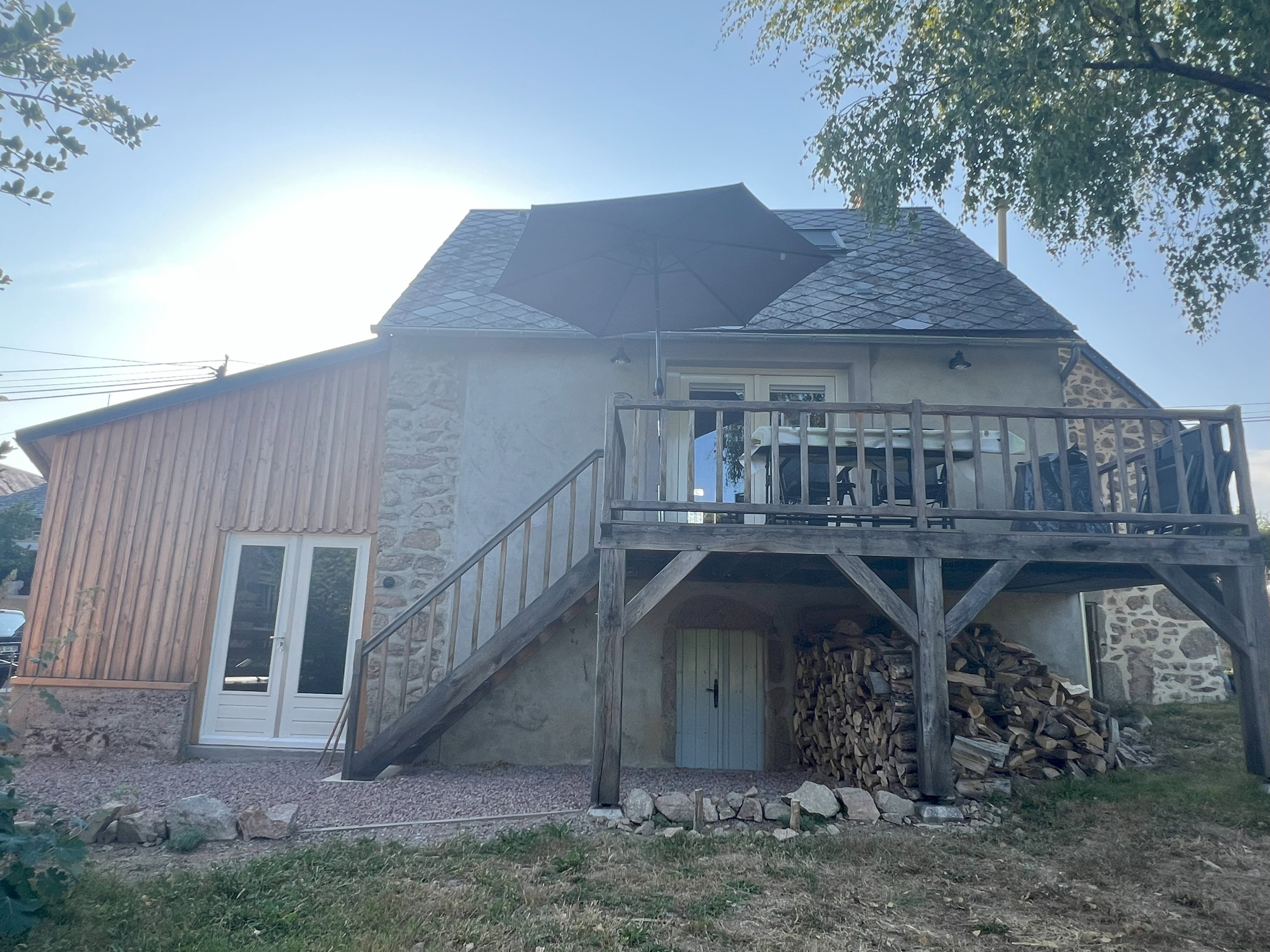Casa nella natura a La Manille