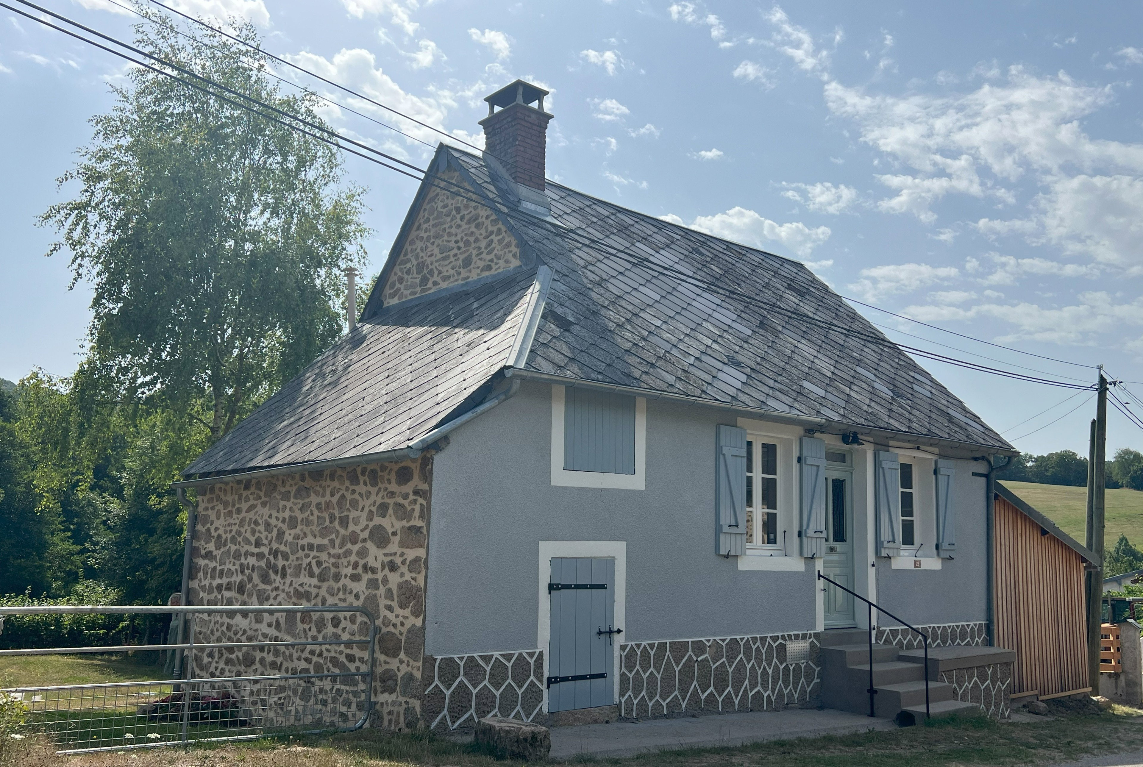 Casa nella natura a La Manille