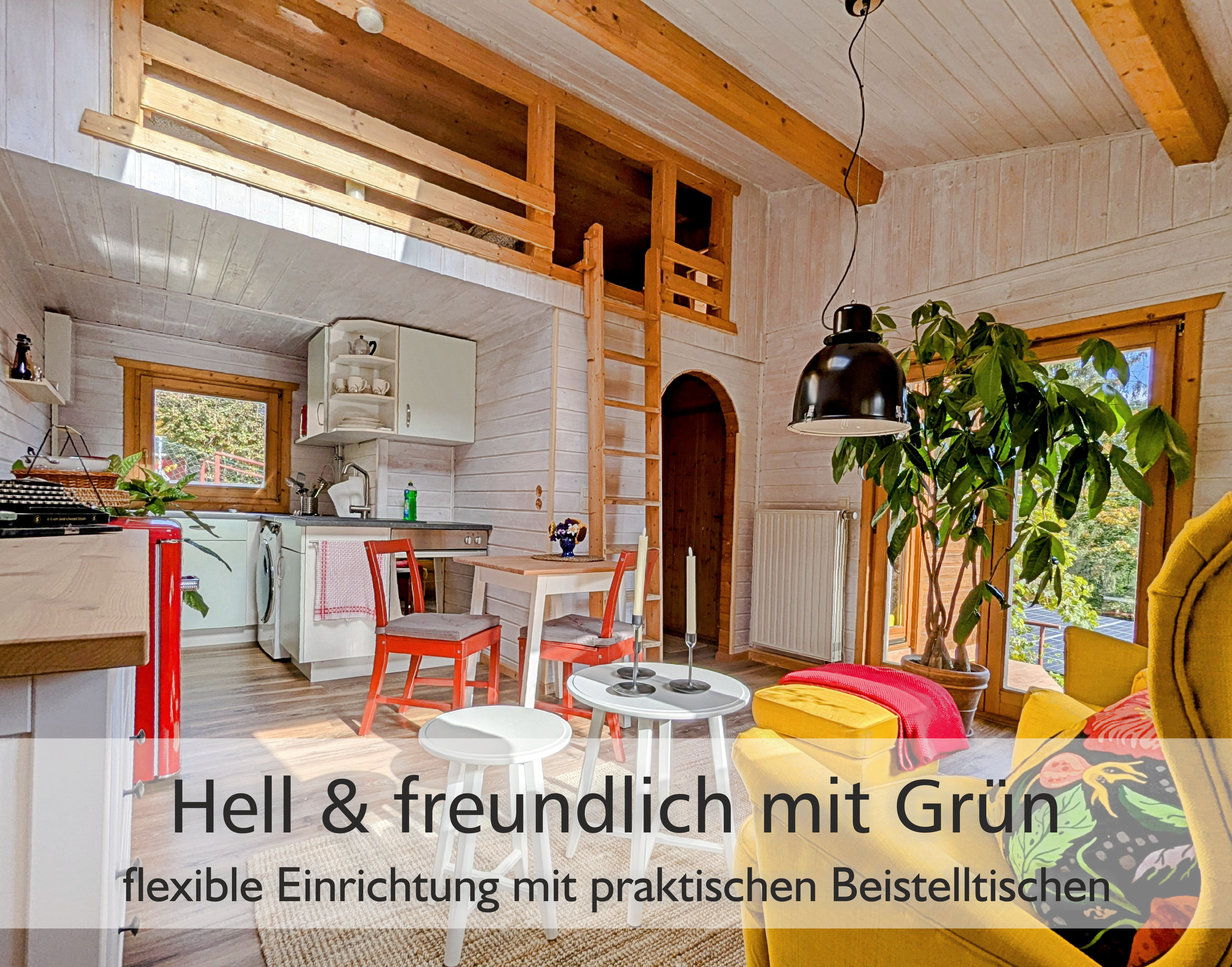 Naturhäuschen in Breitenbrunn