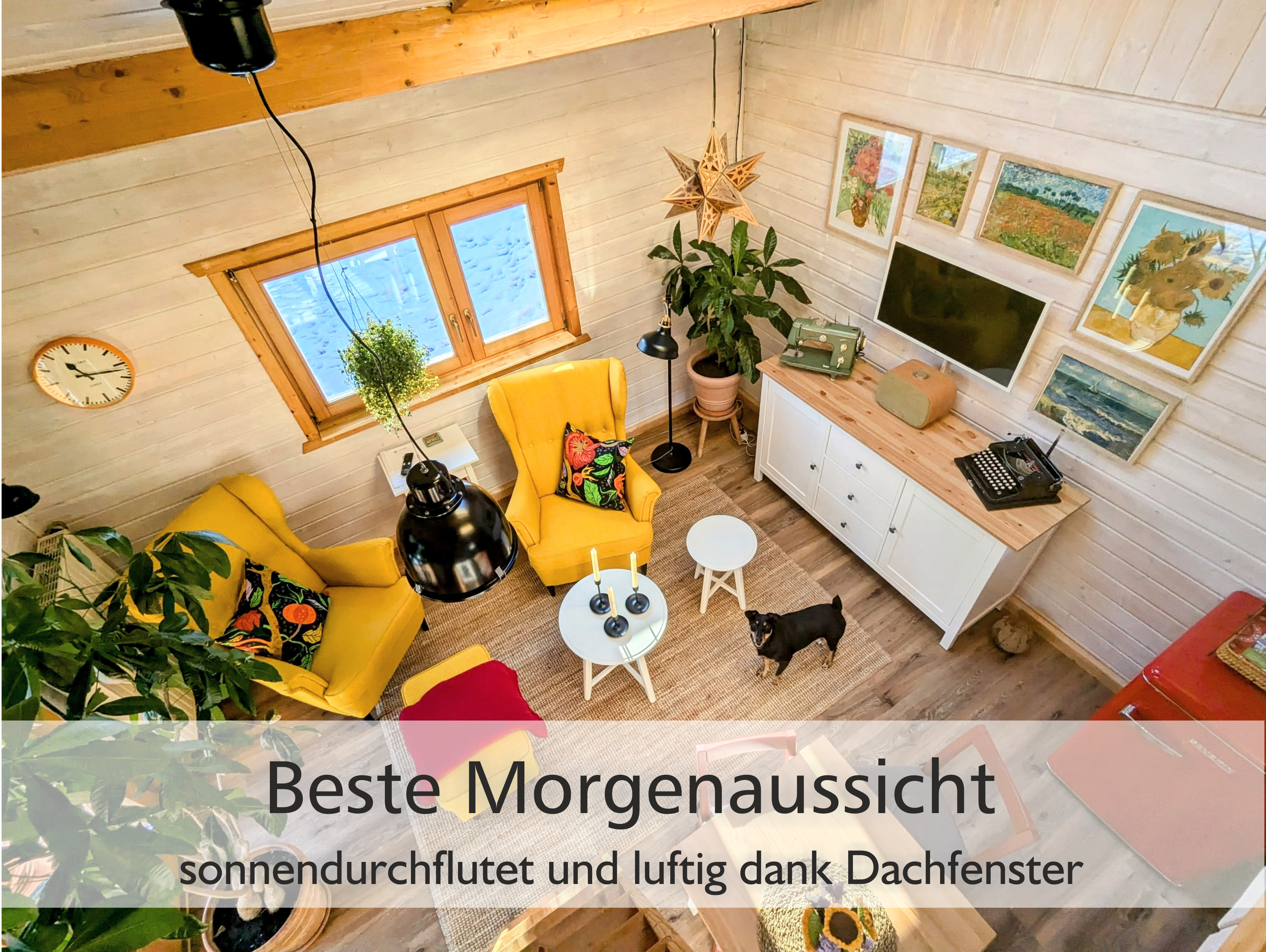 Naturhäuschen in Breitenbrunn