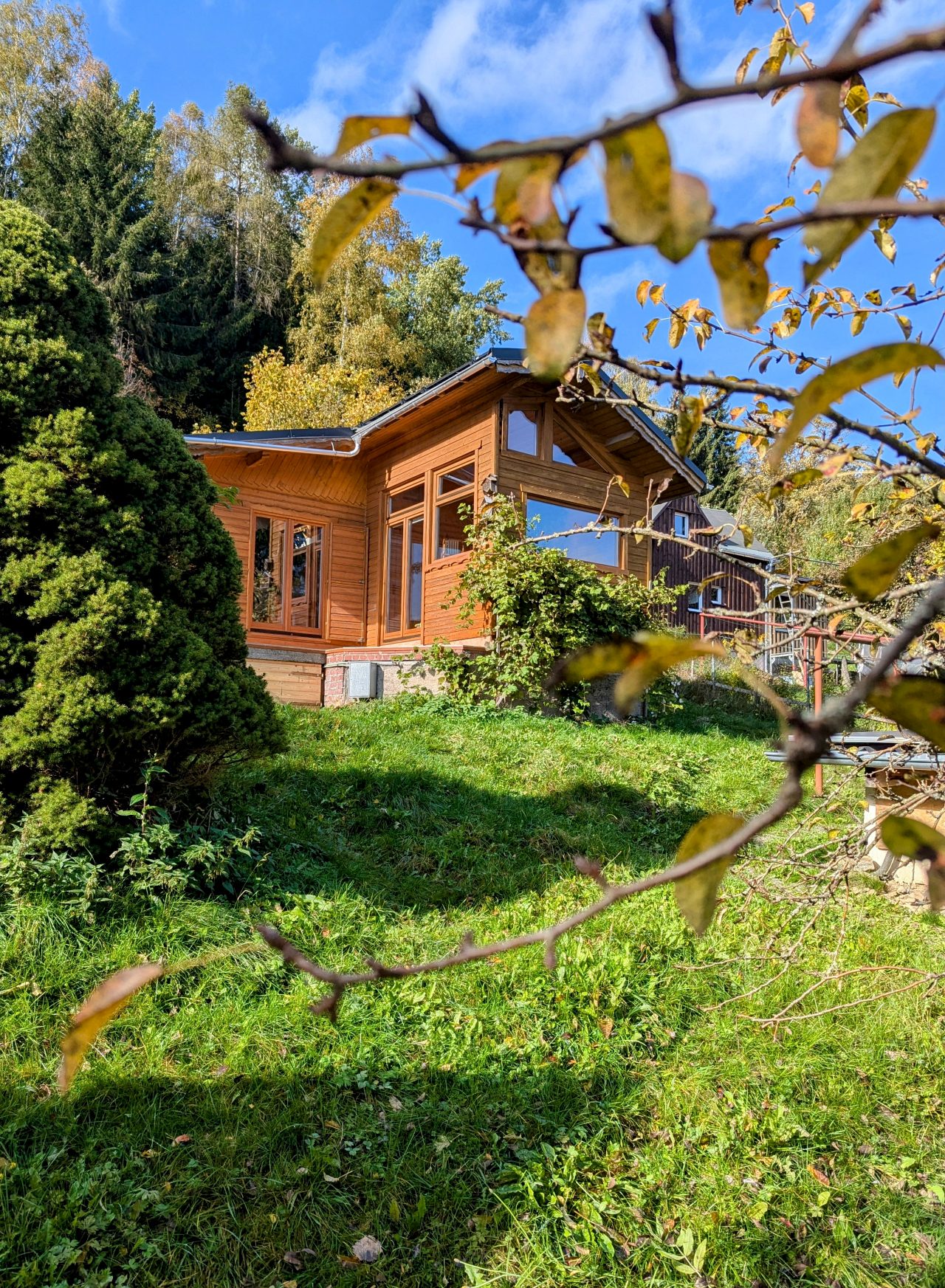 Naturhäuschen in Breitenbrunn