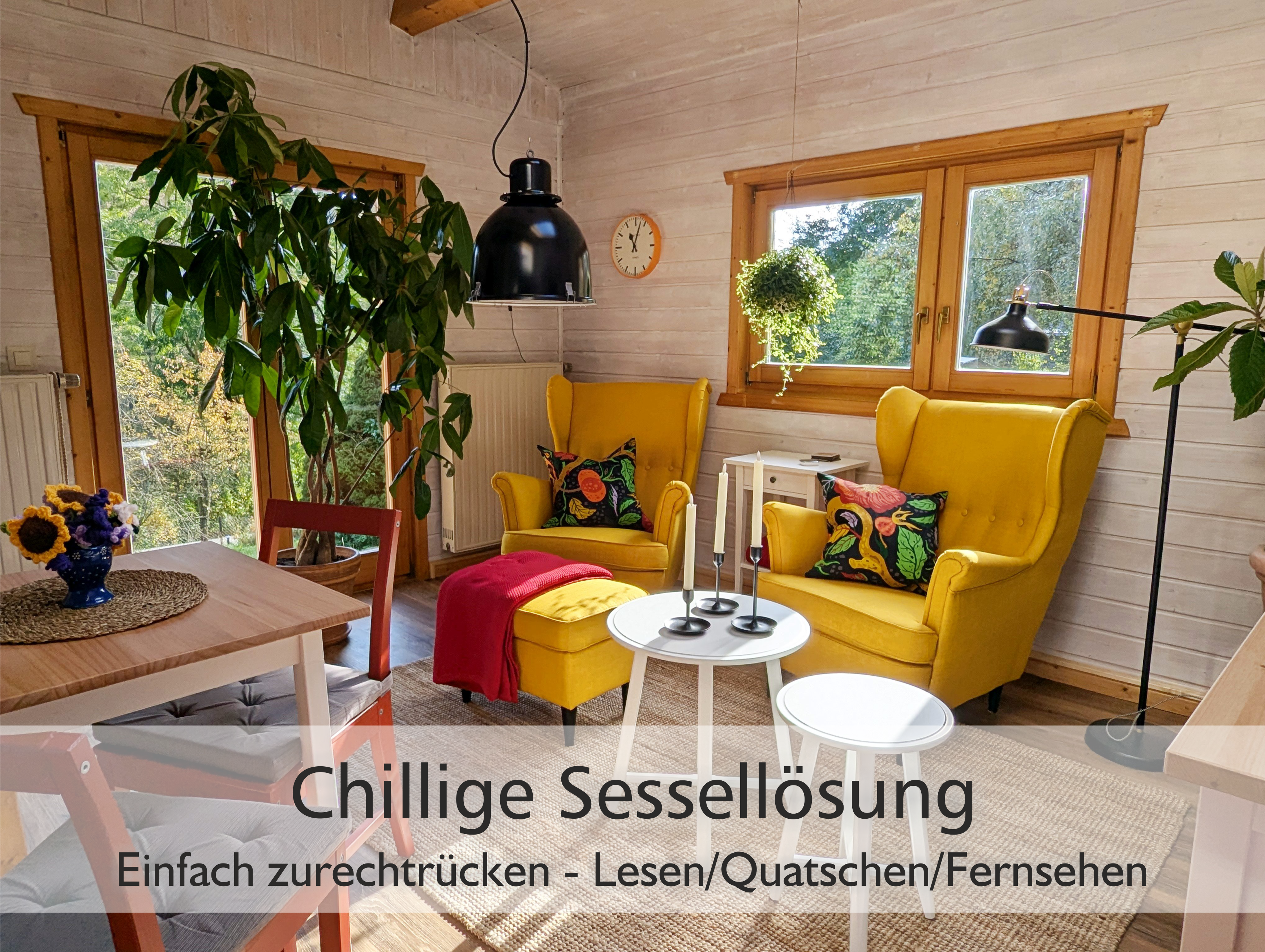 Naturhäuschen in Breitenbrunn