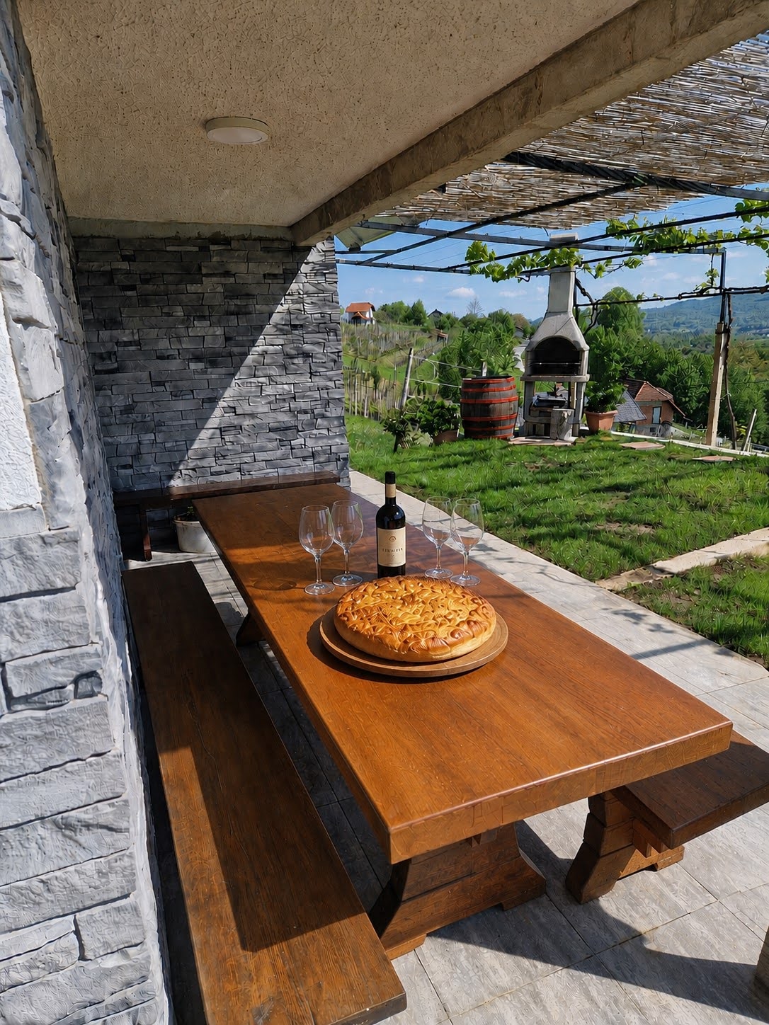 Casa nella natura a Metlika