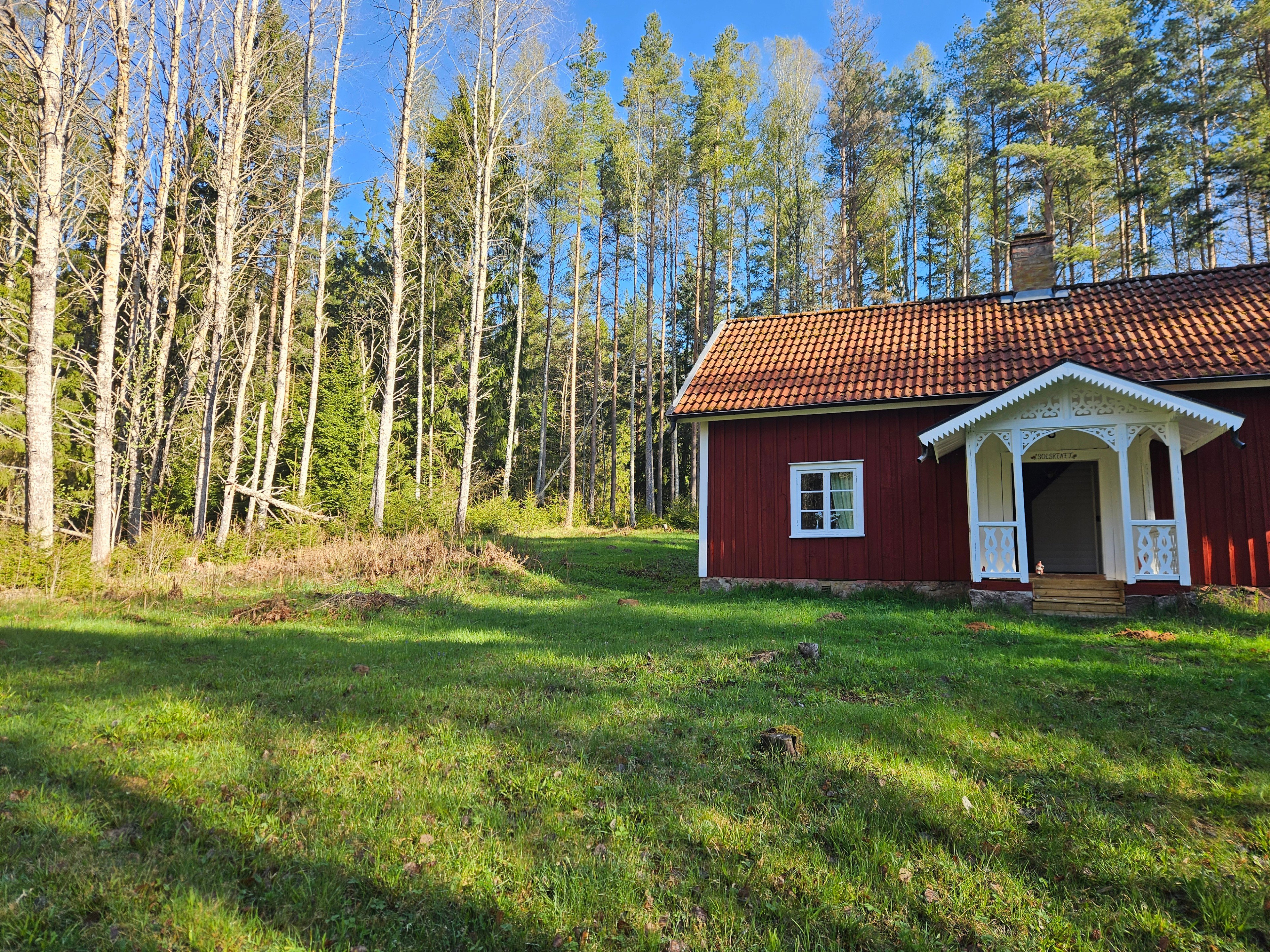 Natuurhuisje in Skallhult (Karlsborg)