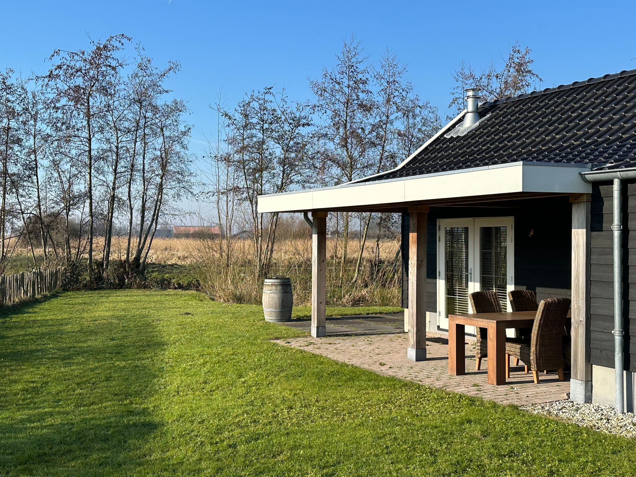 Maison nature à Strijen
