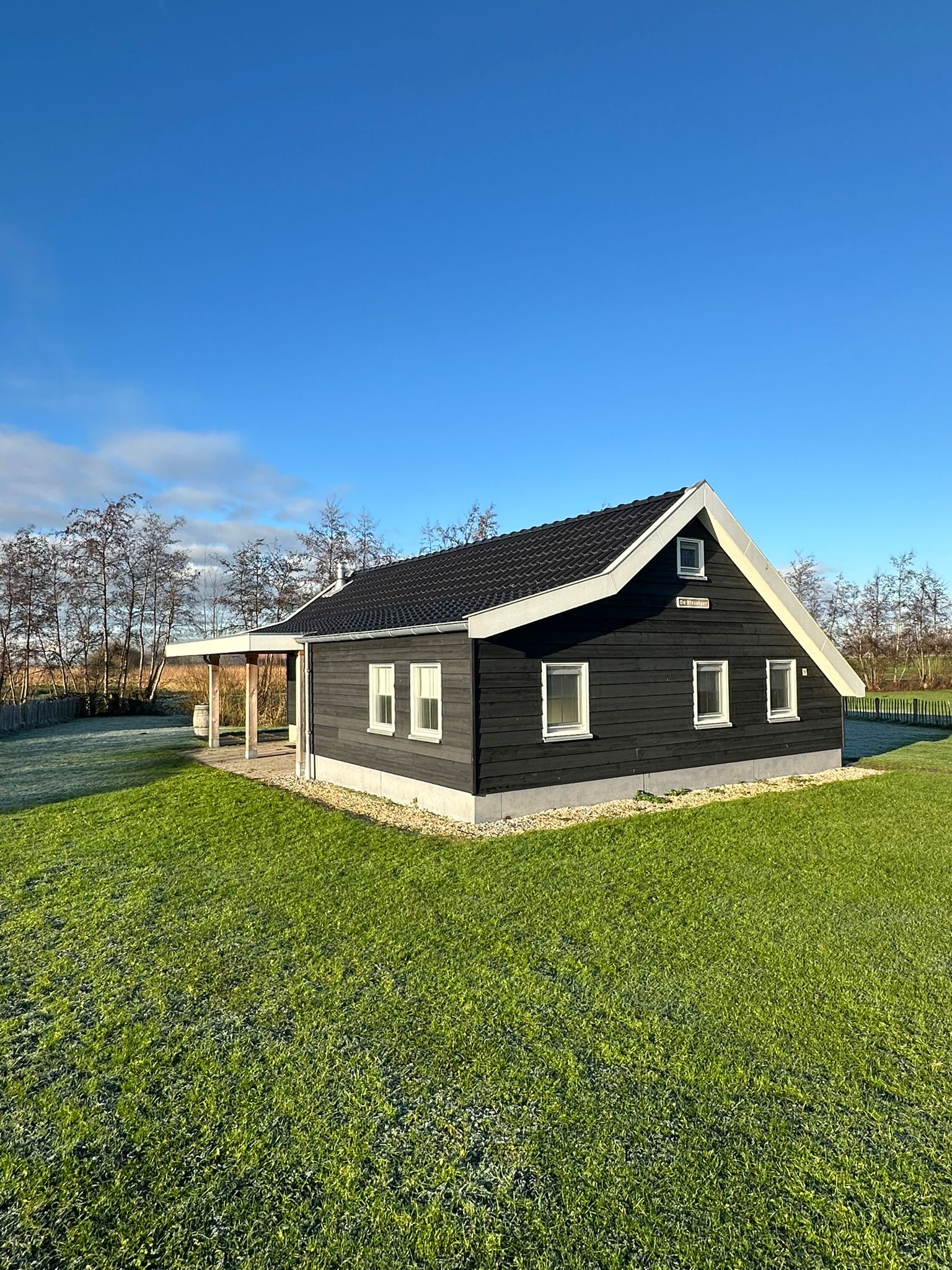 Maison nature à Strijen