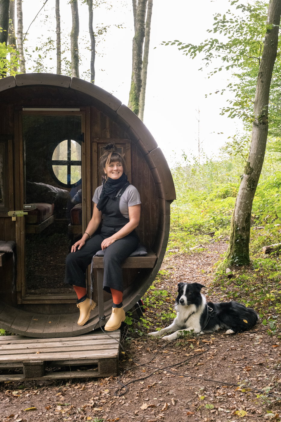 Naturhäuschen in Hastière