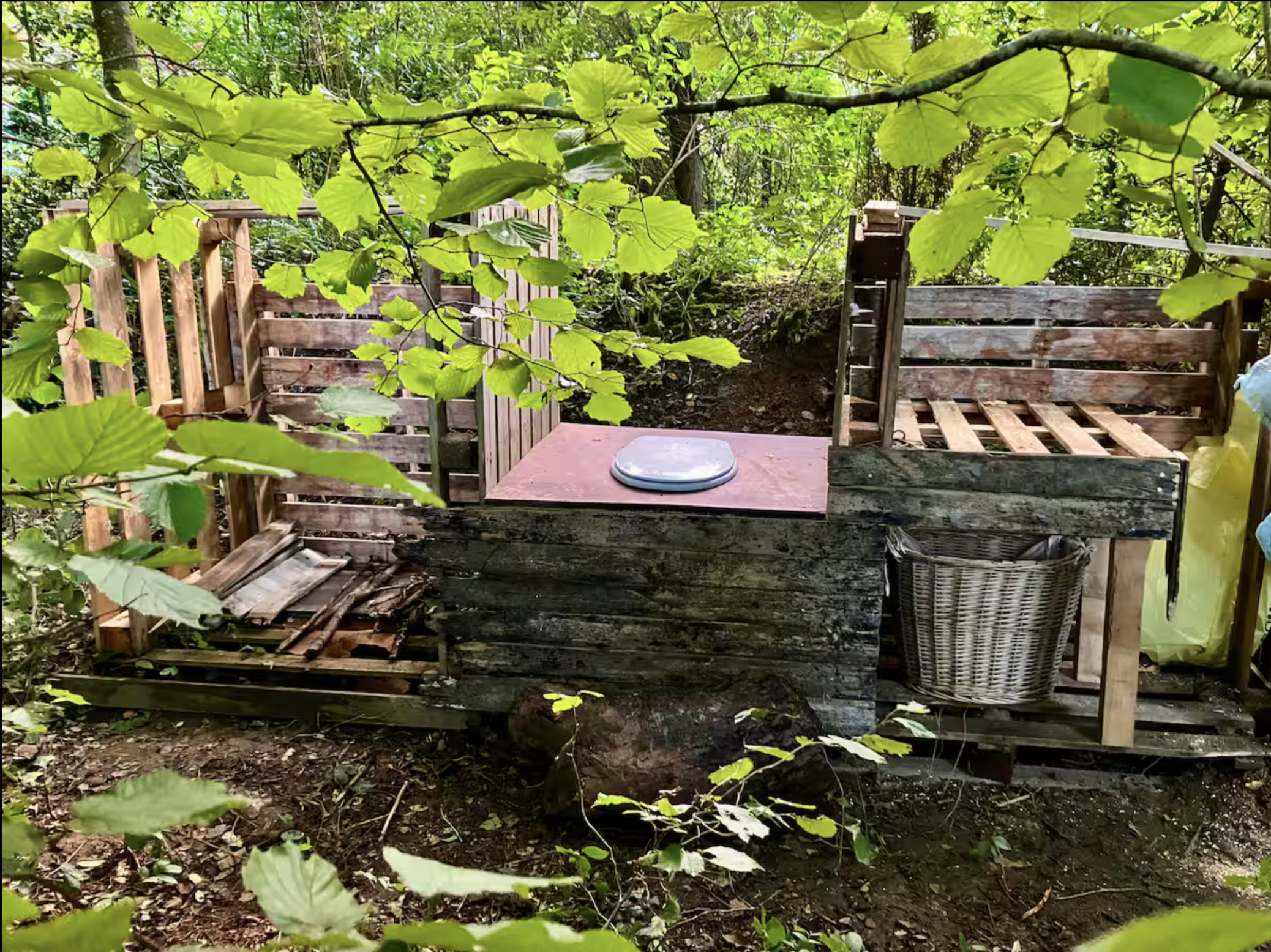 Nature house in Hastière