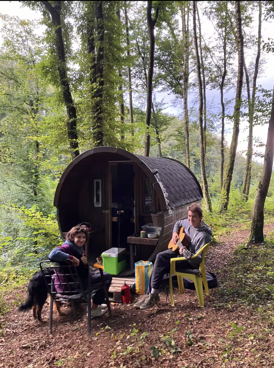 Nature house in Hastière