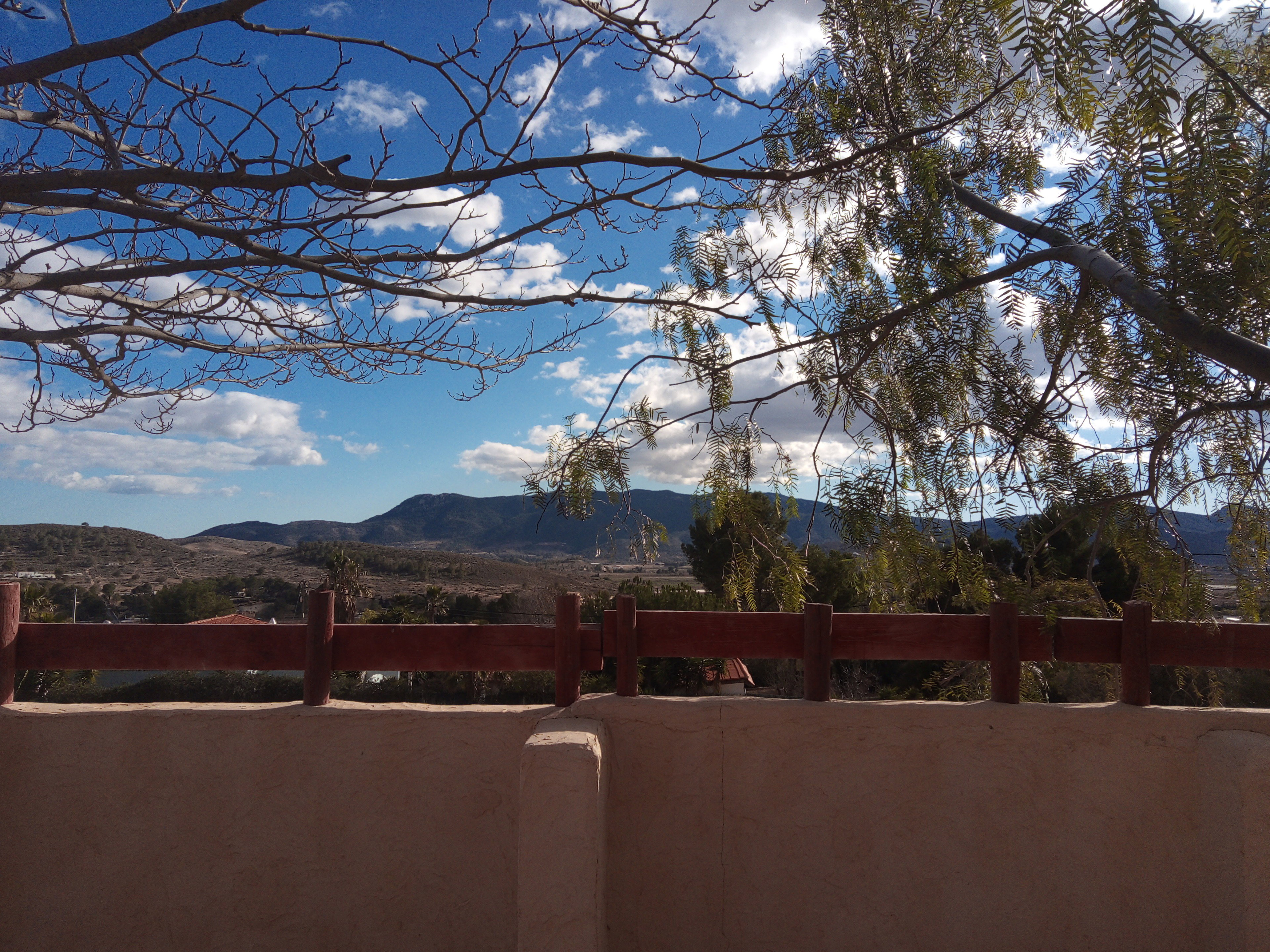 Nature house in Hondon de las nieves