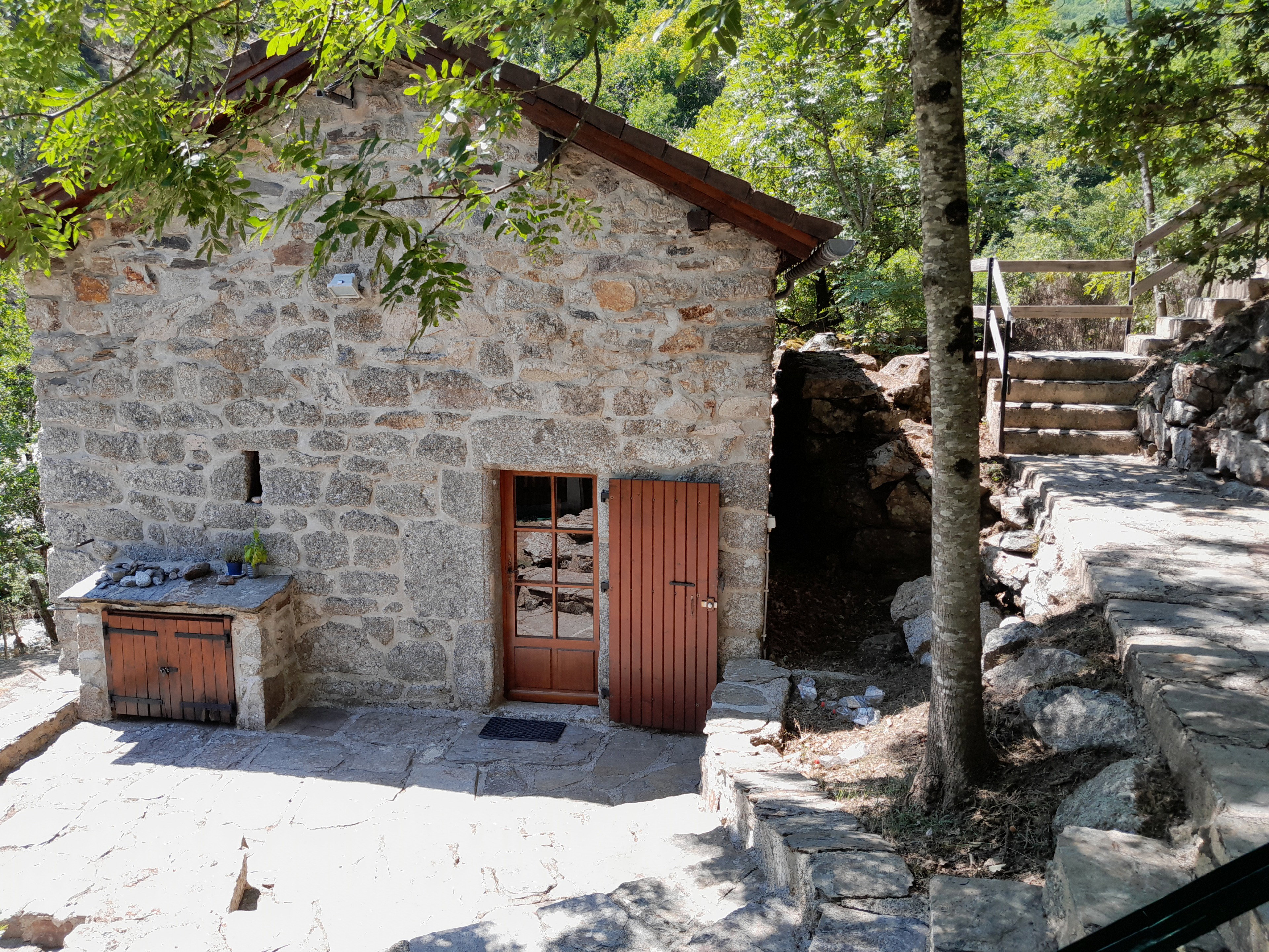 Natuurhuisje in Sablières