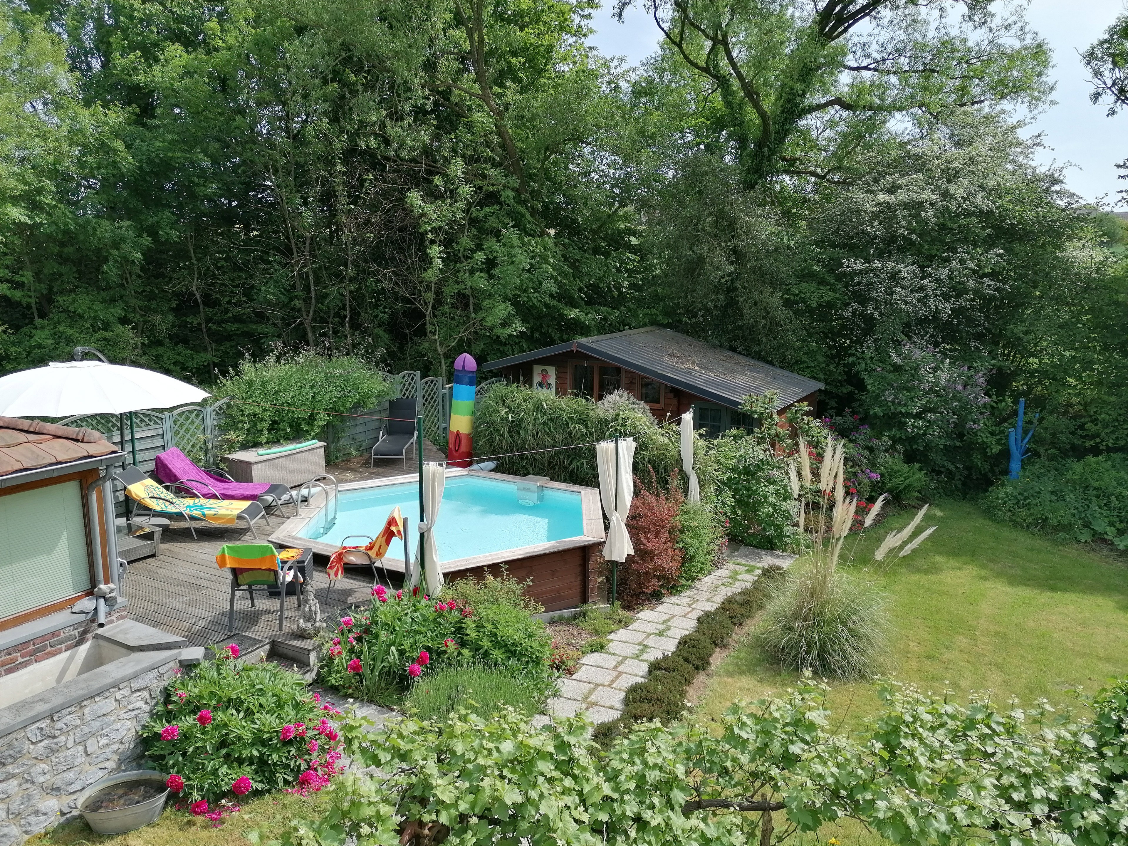 Casa nella natura a Biesme