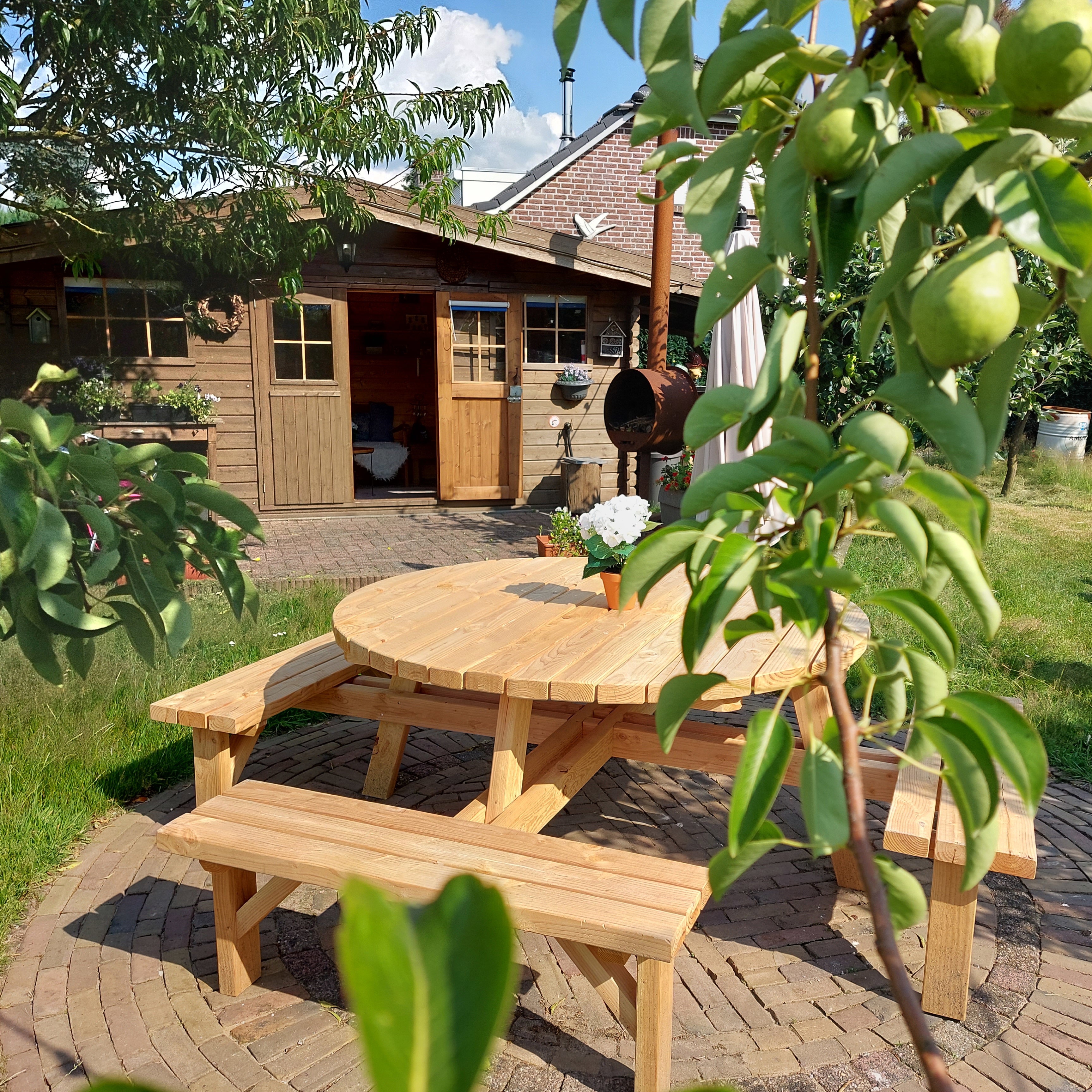 Nature house in Well