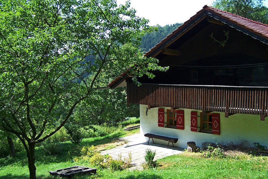 Naturhäuschen in Bernried