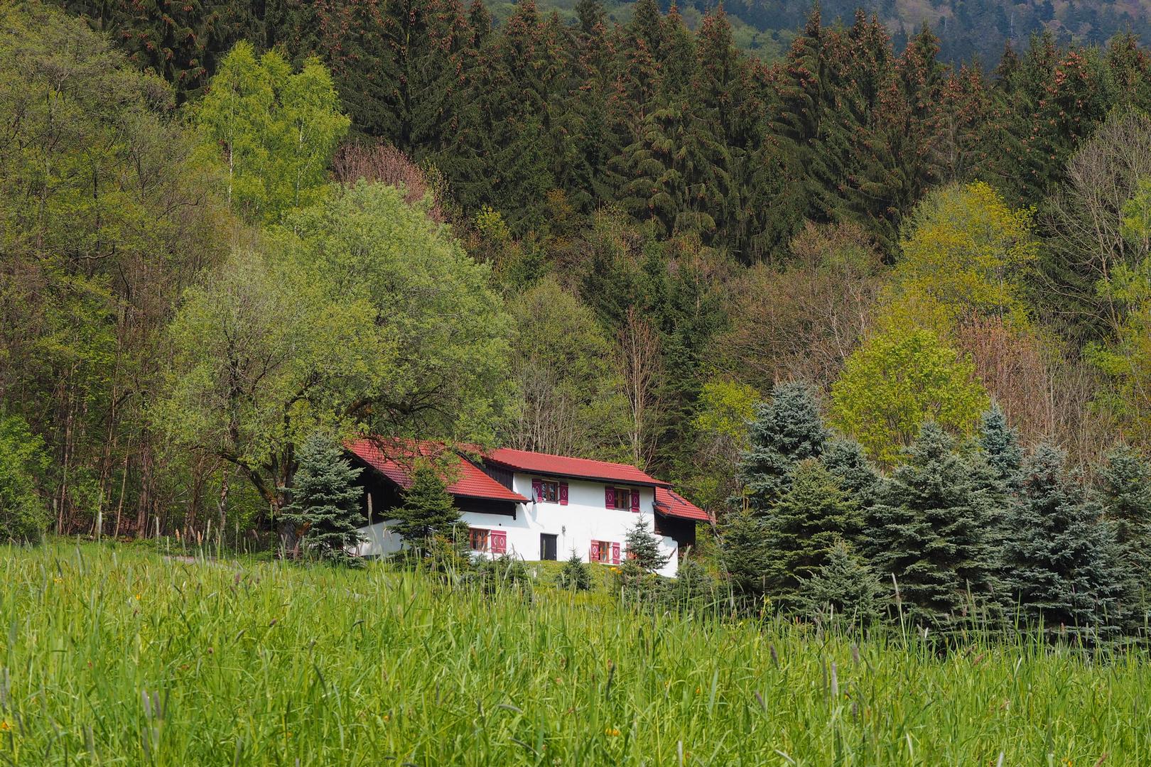 Naturhäuschen in Bernried