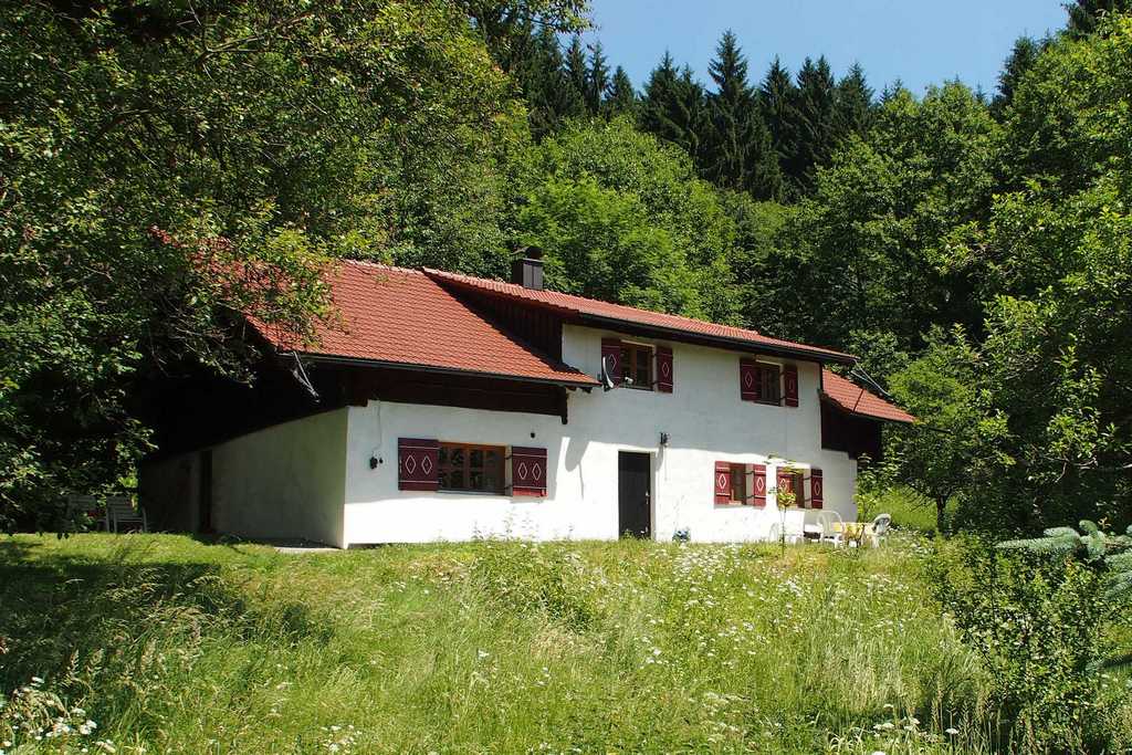 Naturhäuschen in Bernried