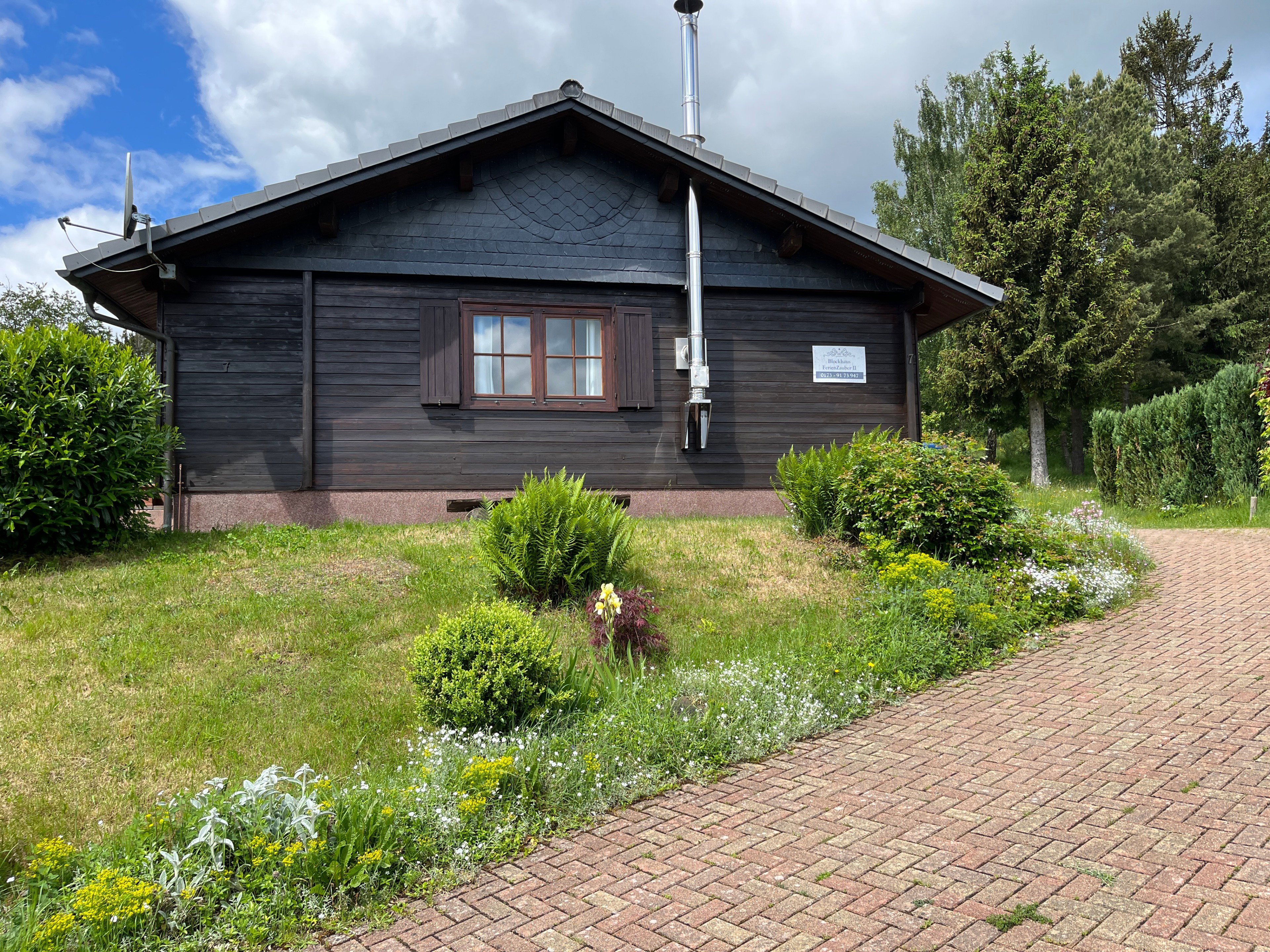 Casa nella natura a Allendorf - Bromskirchen