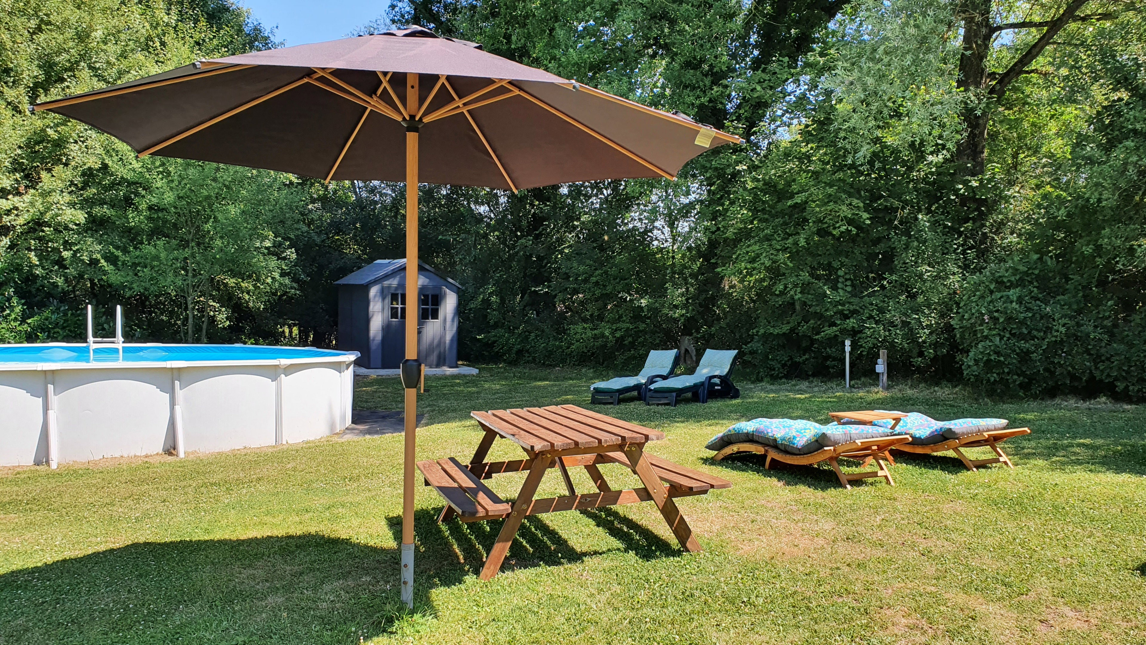 Maison nature à Saint-Aubin-Le-Monial