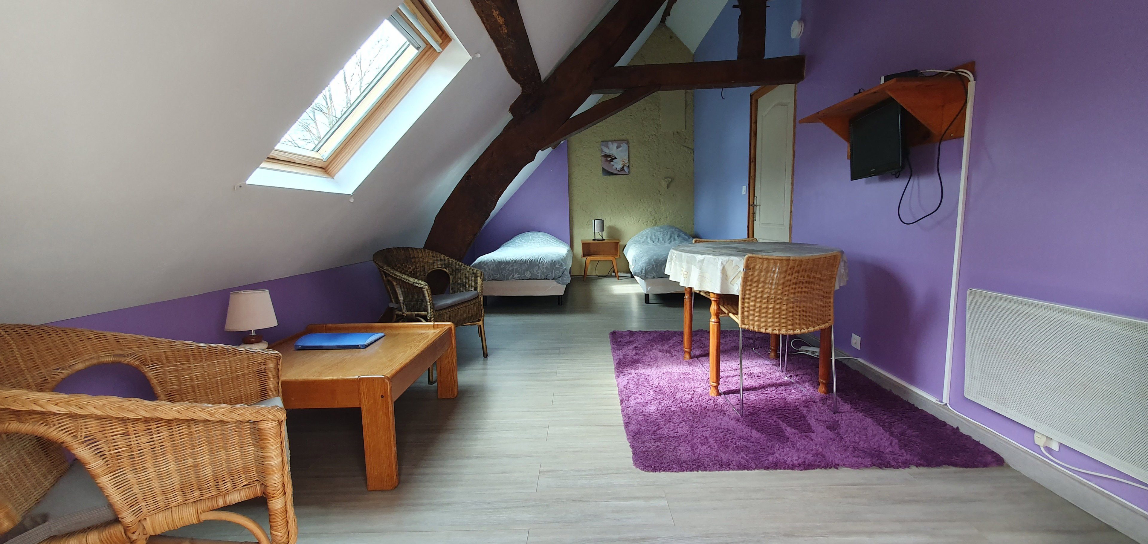 Maison nature à Saint-Aubin-Le-Monial