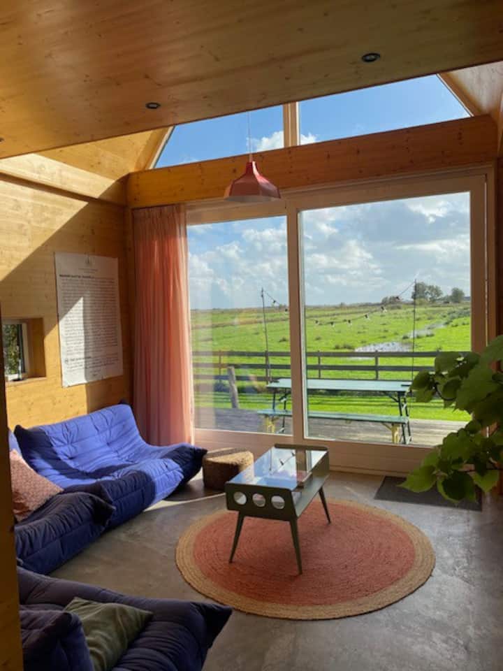 Casa nella natura a Oostknollendam