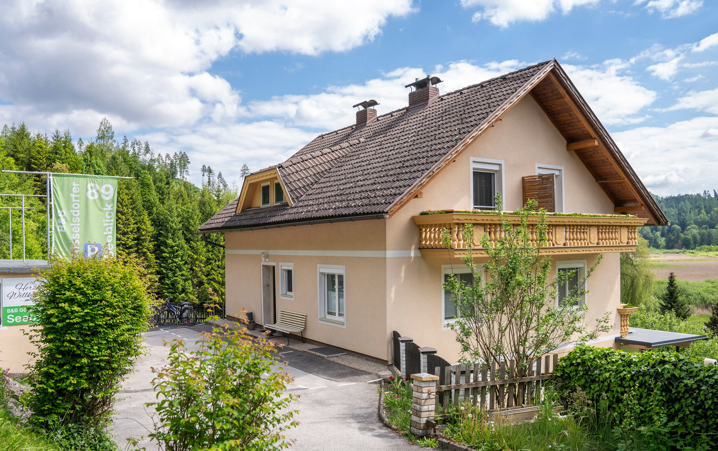 Naturhäuschen in Sittersdorf