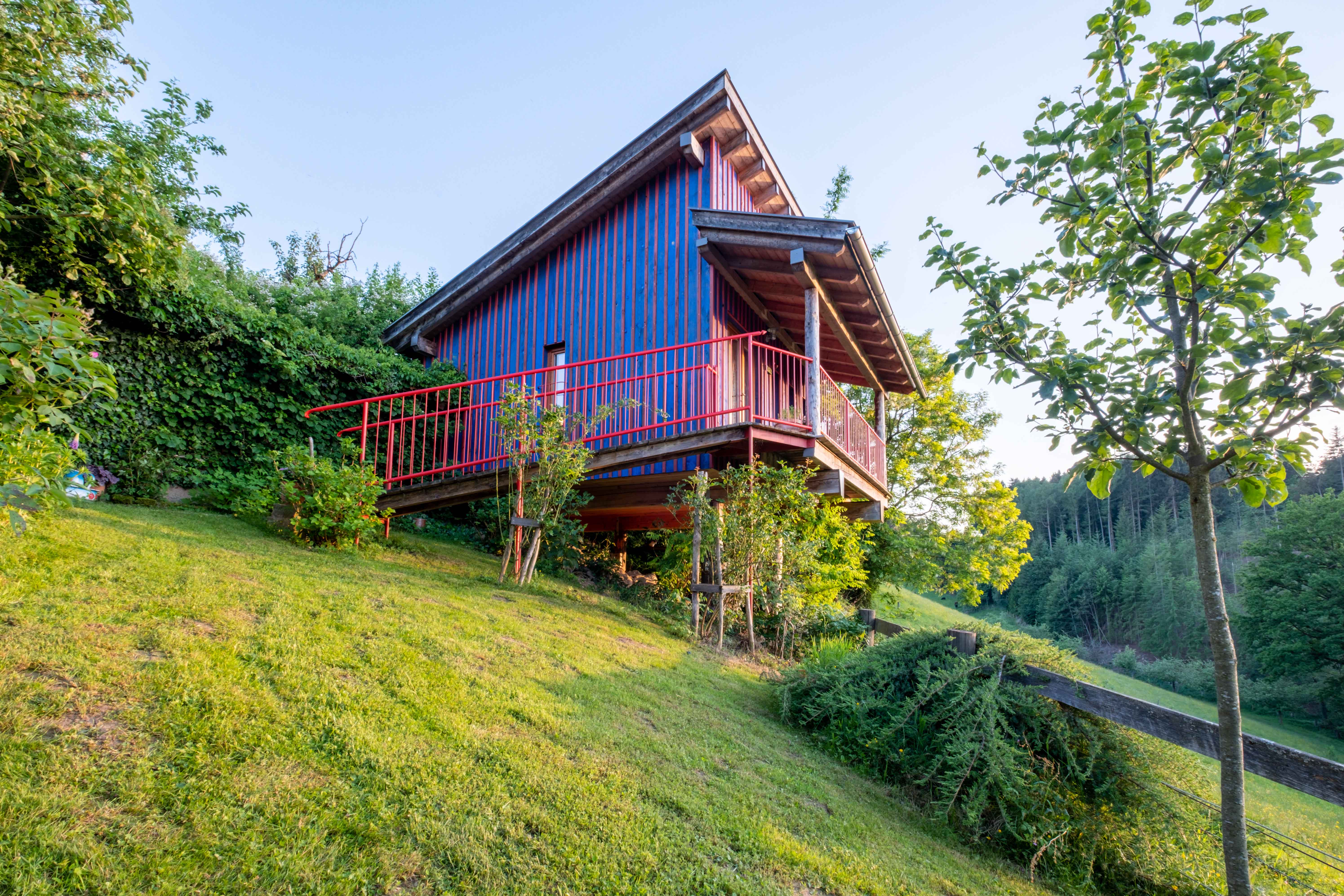 Nature house in Kösslarn