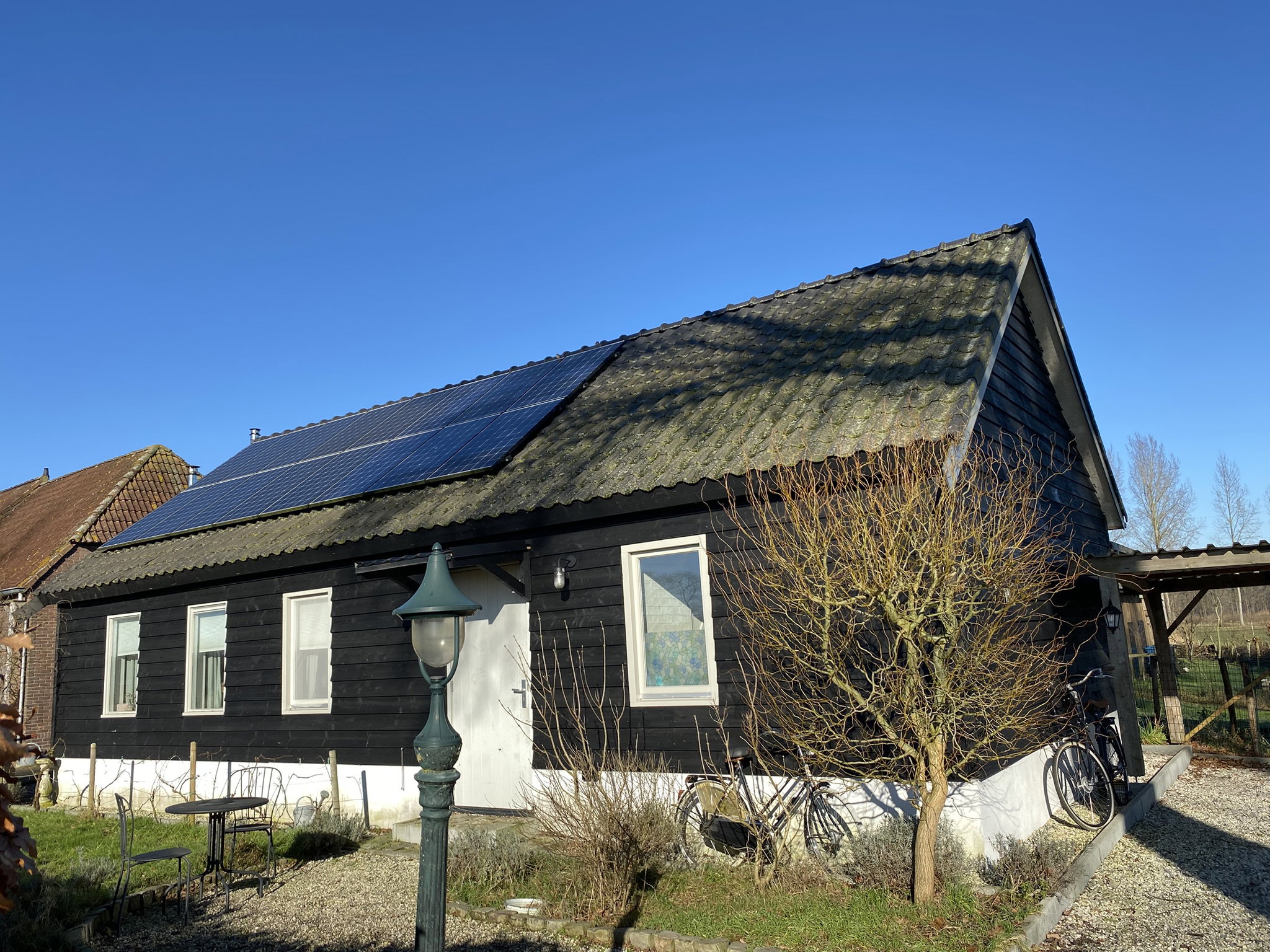 Naturhäuschen in Schijndel