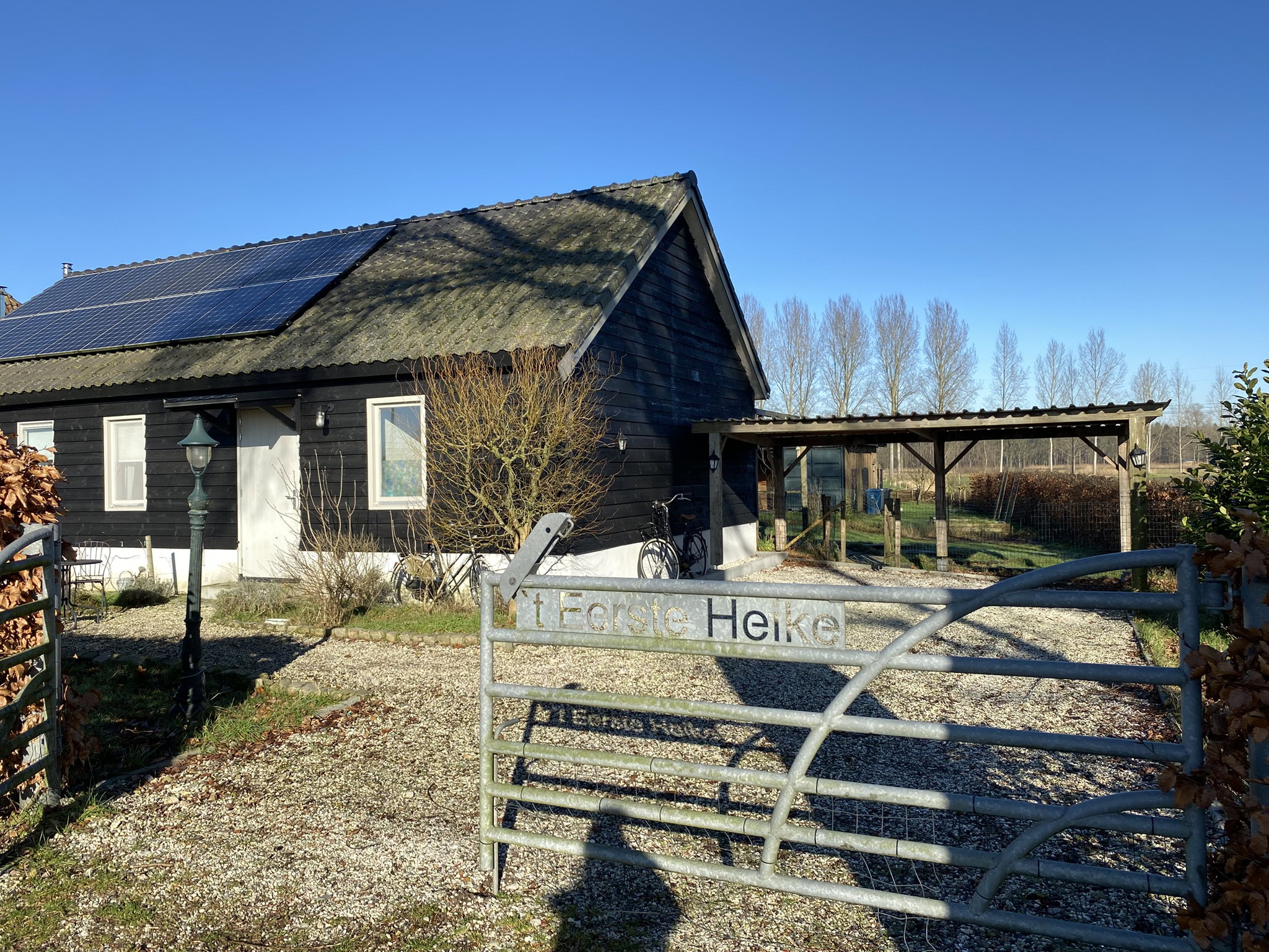Naturhäuschen in Schijndel