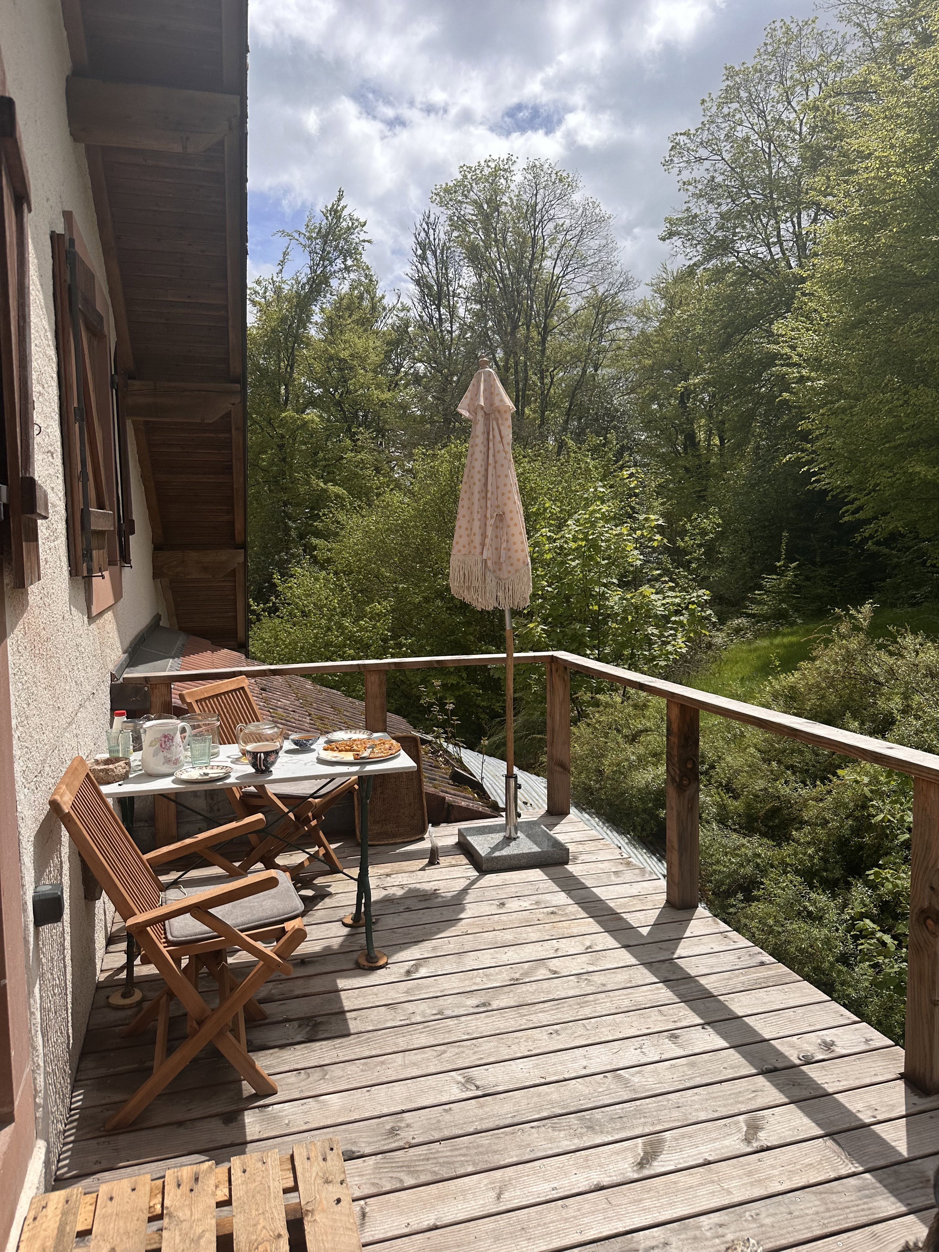 Naturhäuschen in La Rosiere