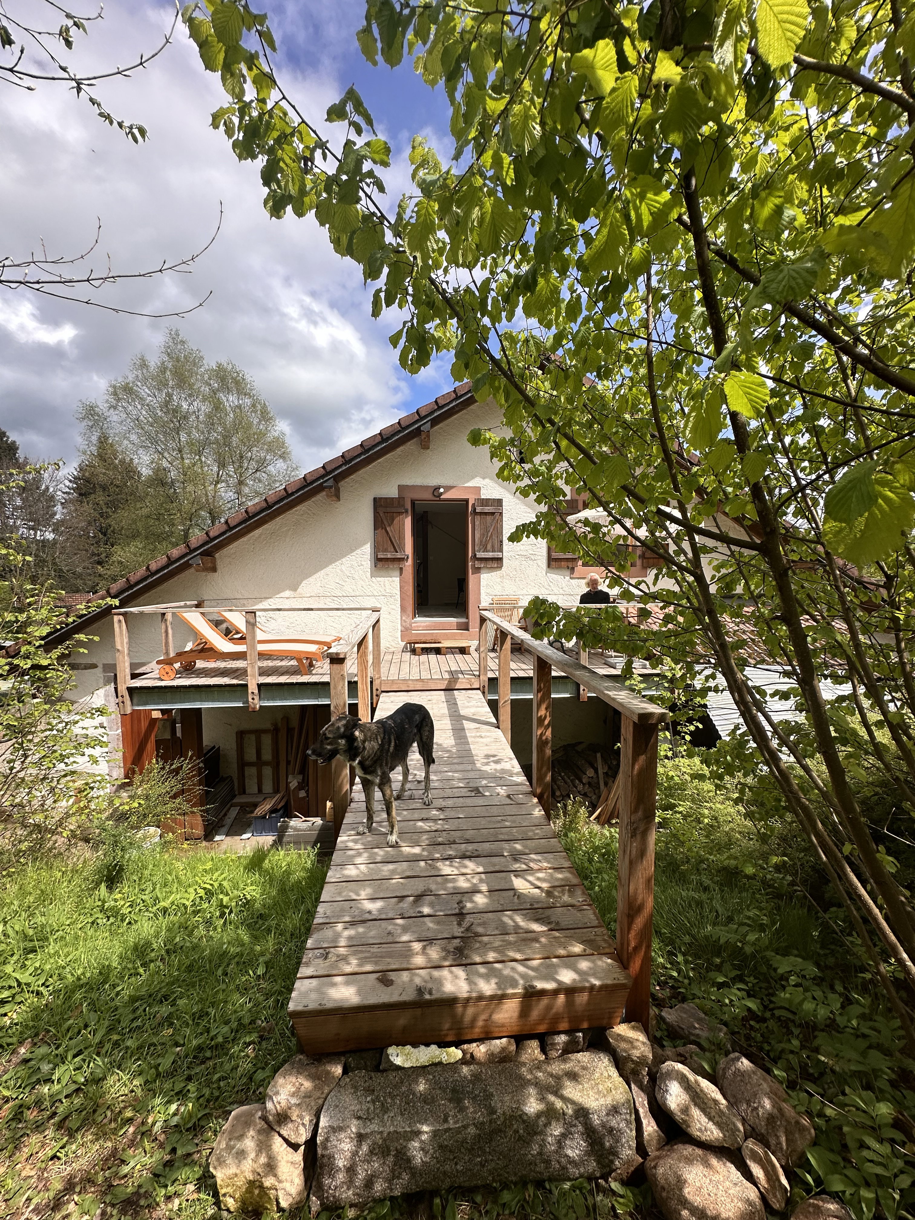Naturhäuschen in La Rosiere