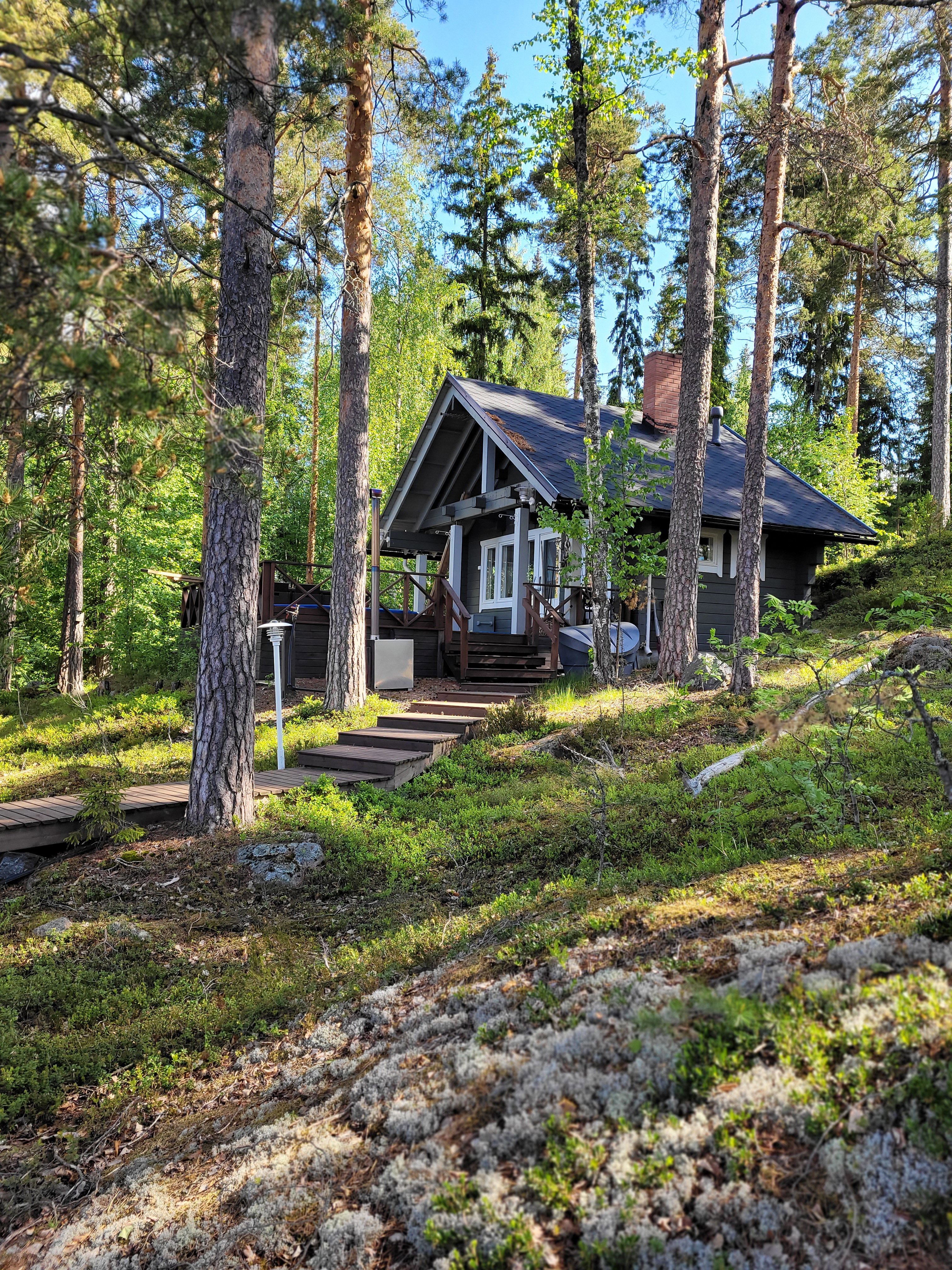 Casa nella natura a Ruokolahti