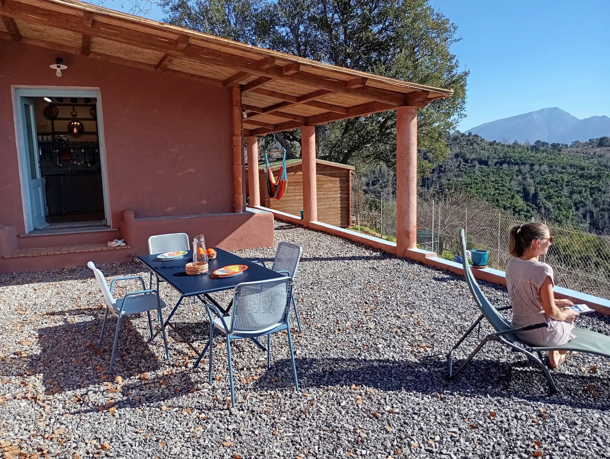 Nature house in Vibonati