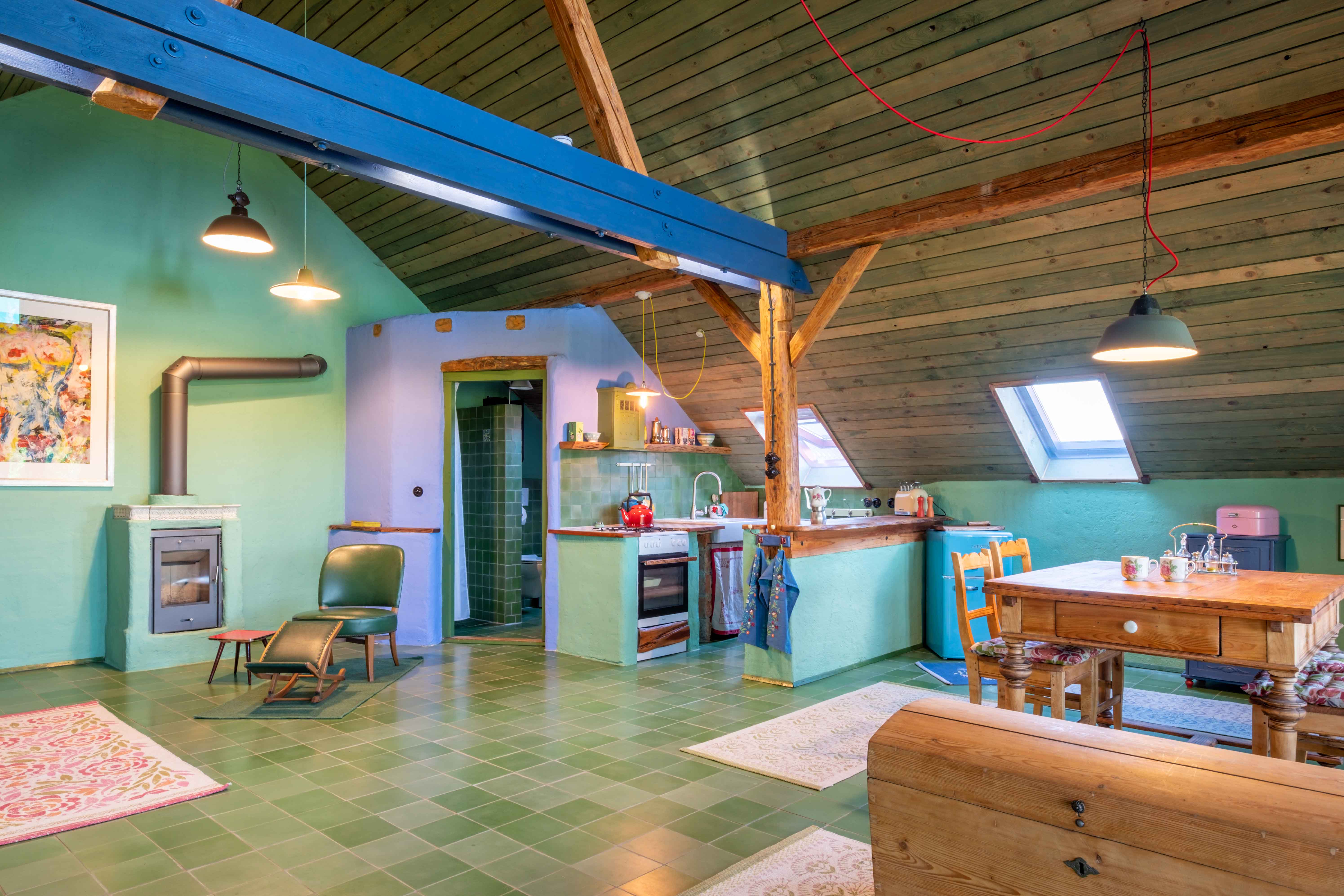 Nature house in Kösslarn