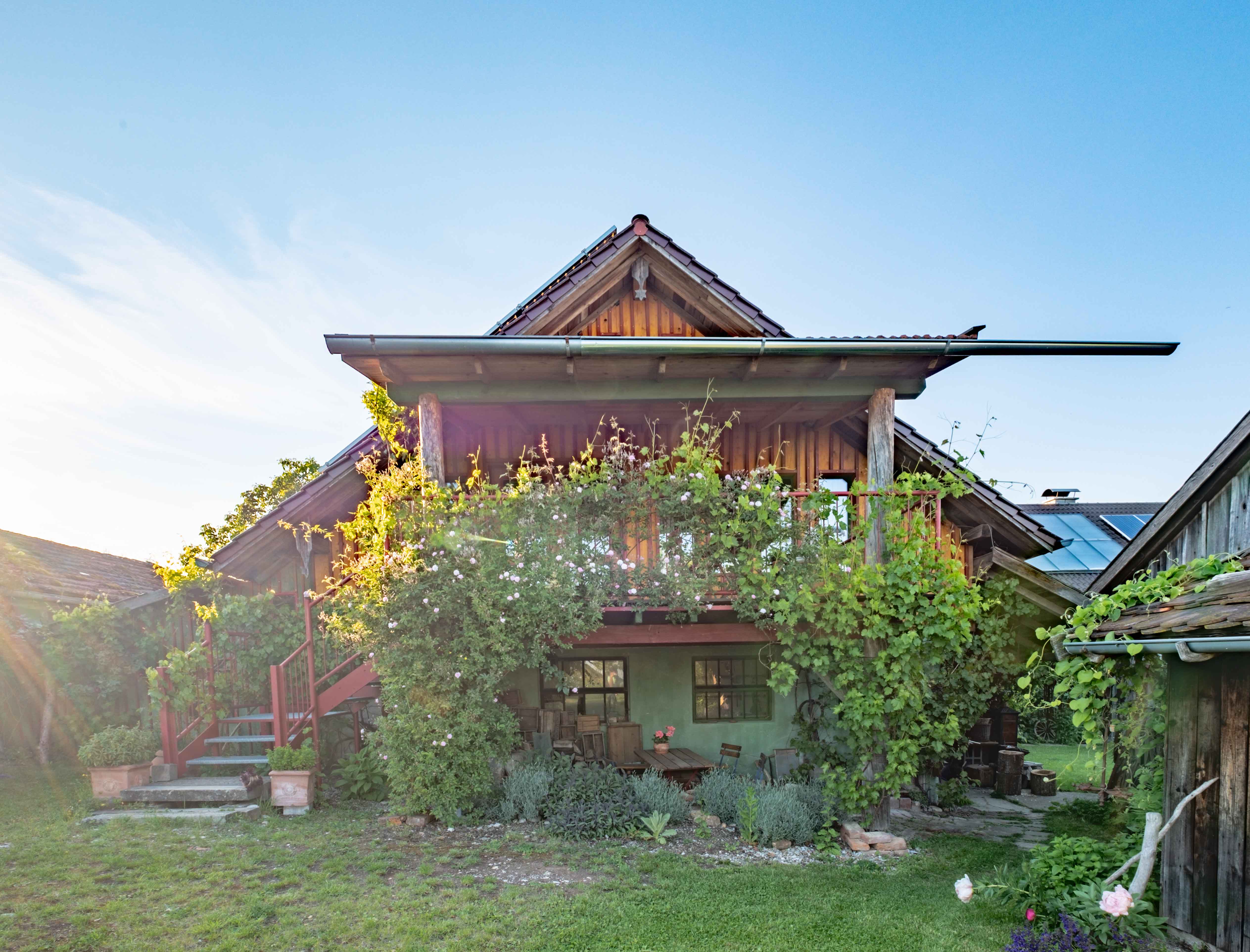 Nature house in Kösslarn