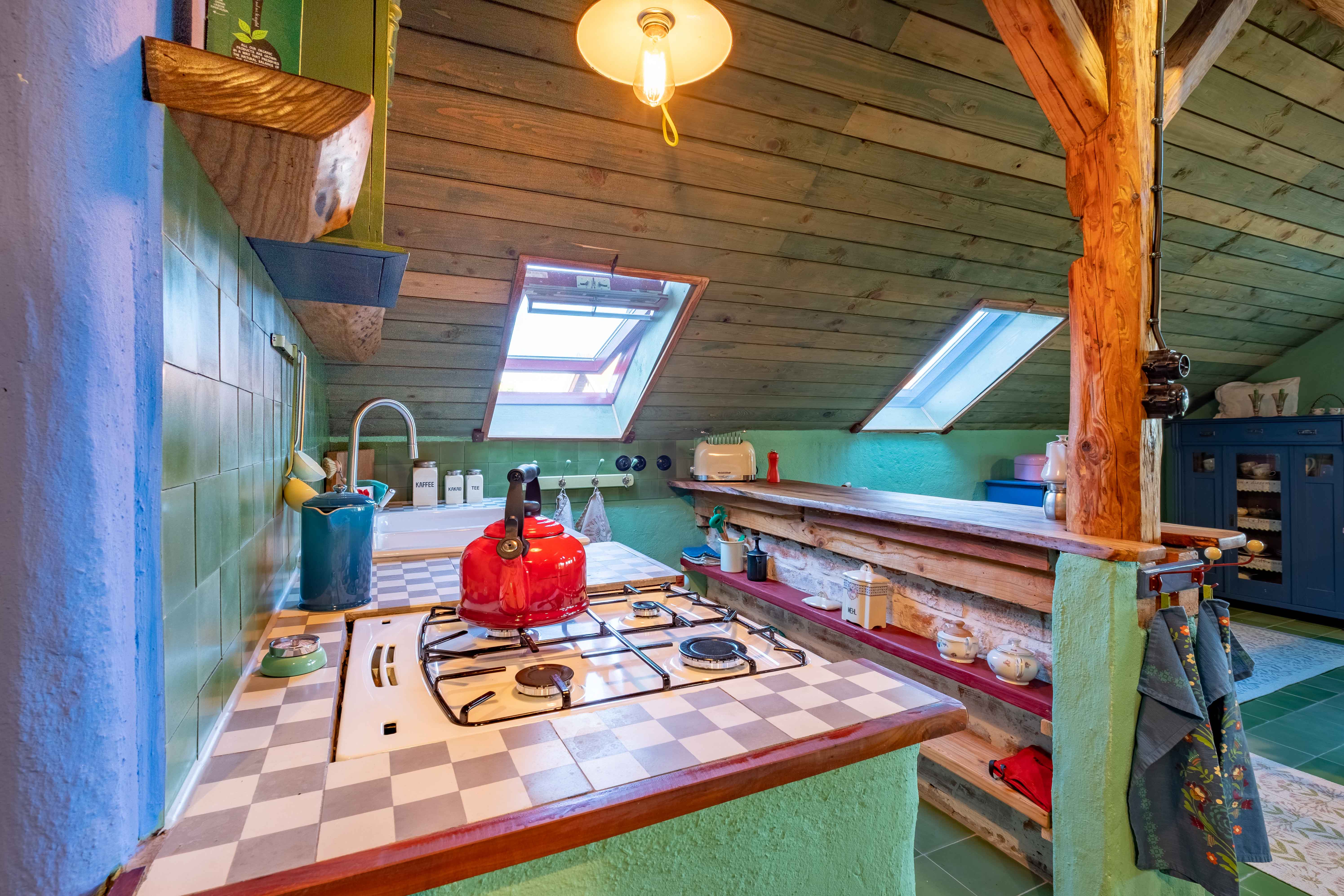 Nature house in Kösslarn