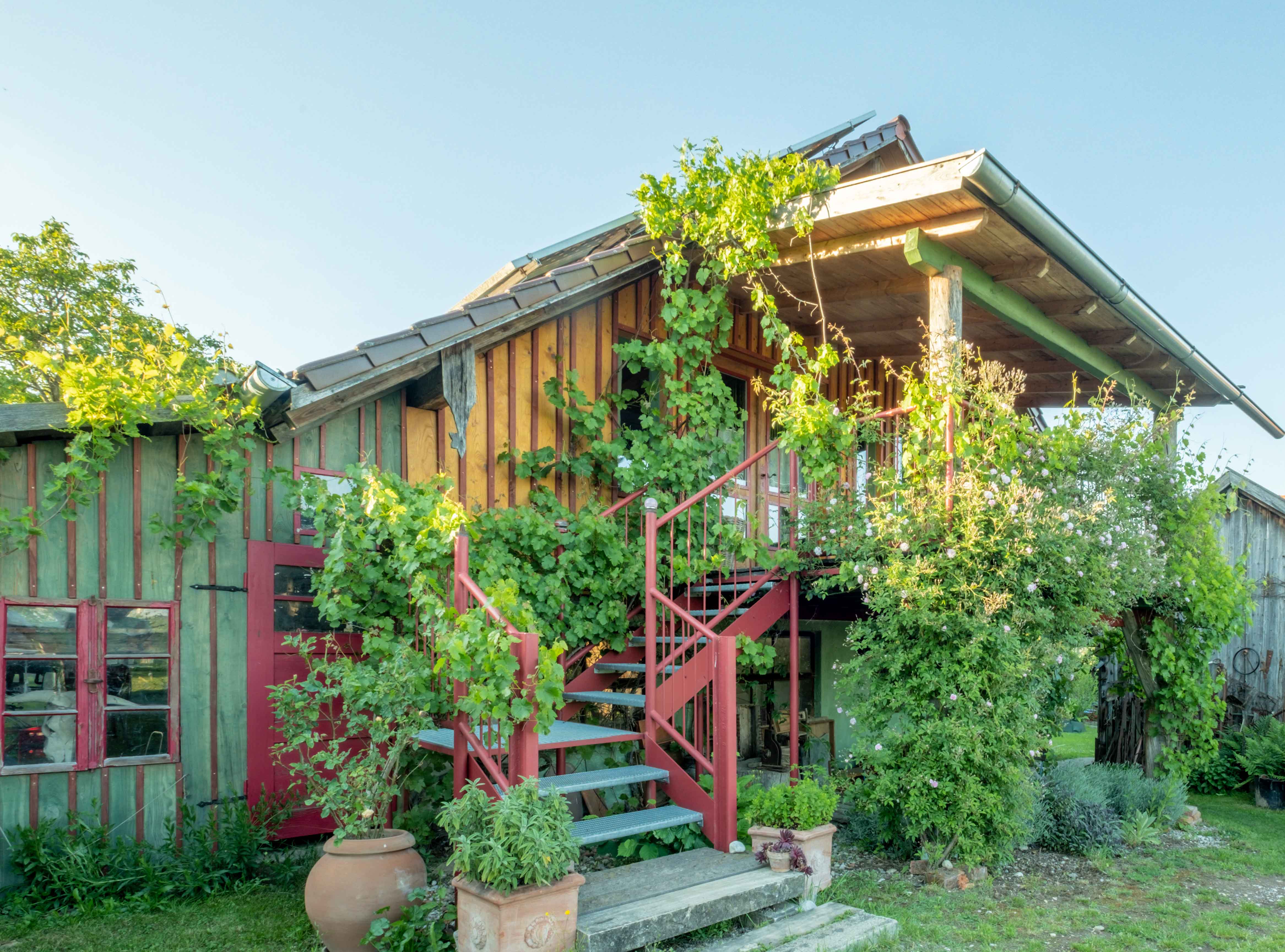 Nature house in Kösslarn