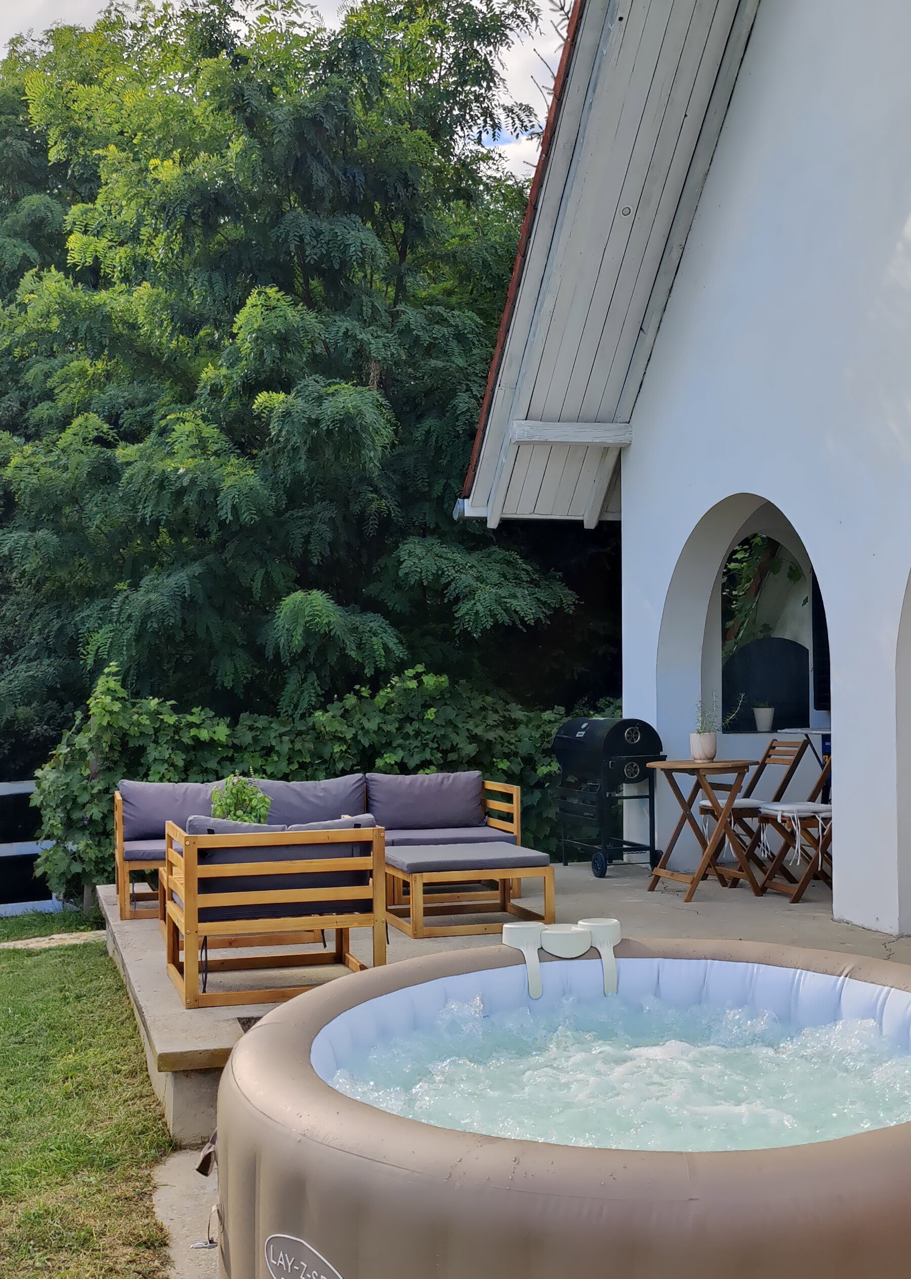 Maison nature à Szigetvár