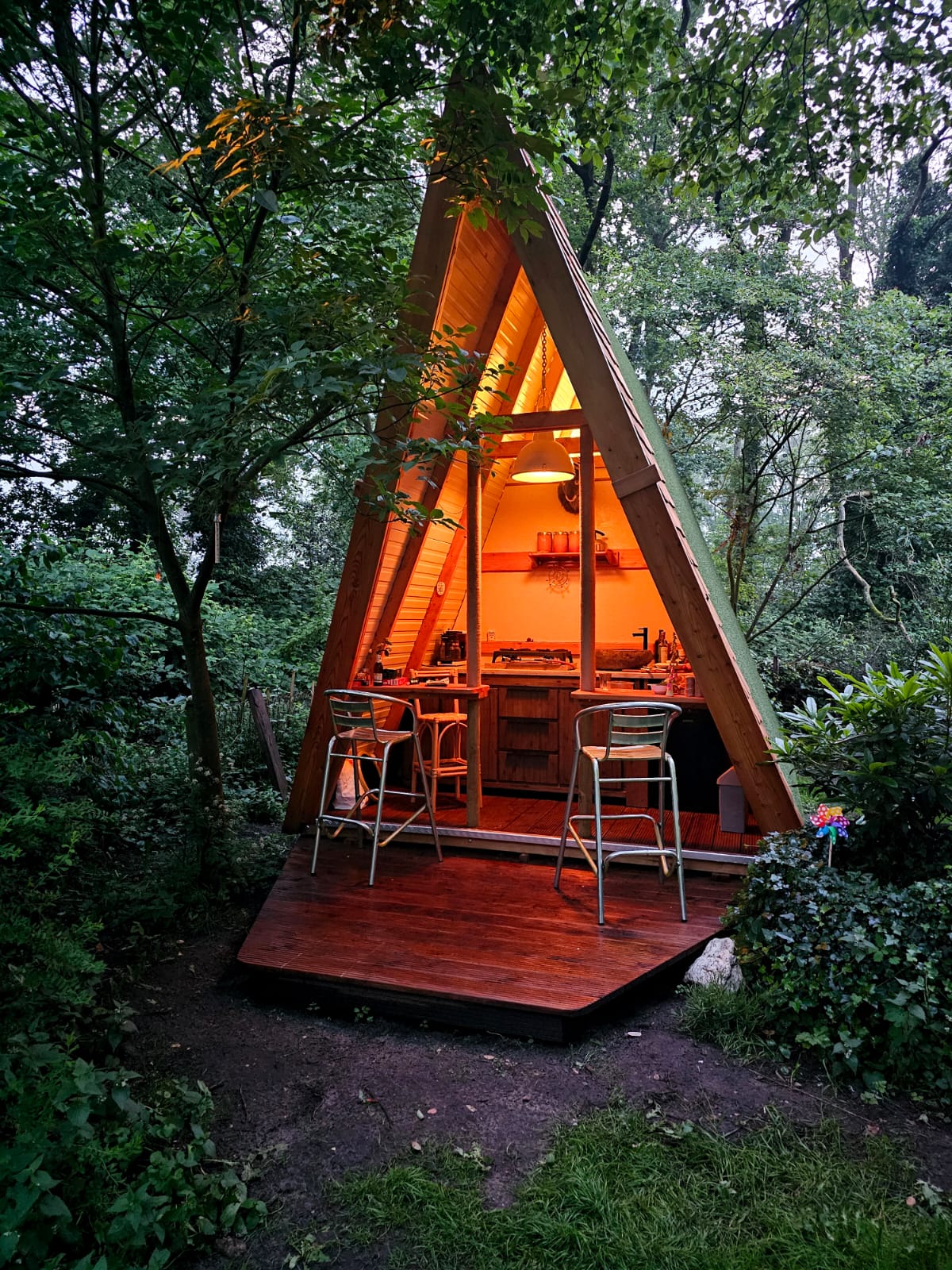 Maison nature à Well L