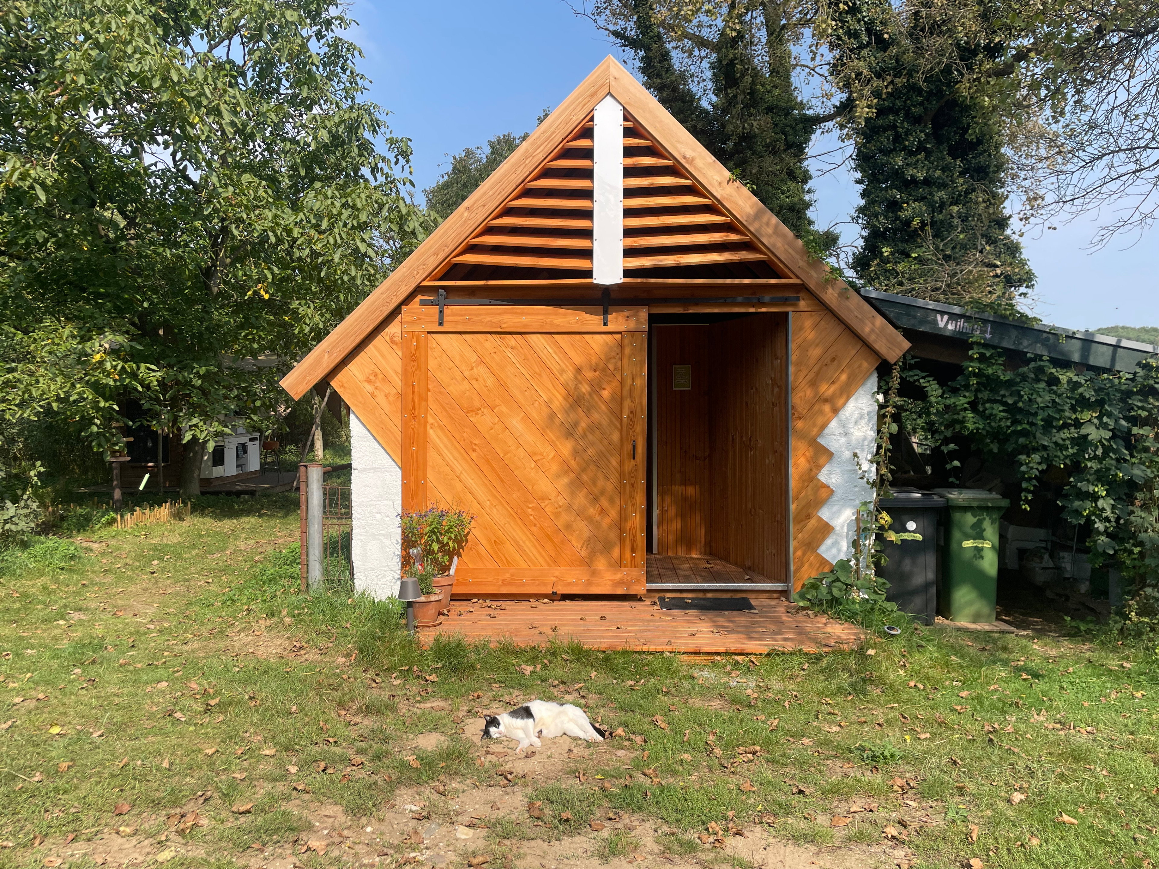Maison nature à well l
