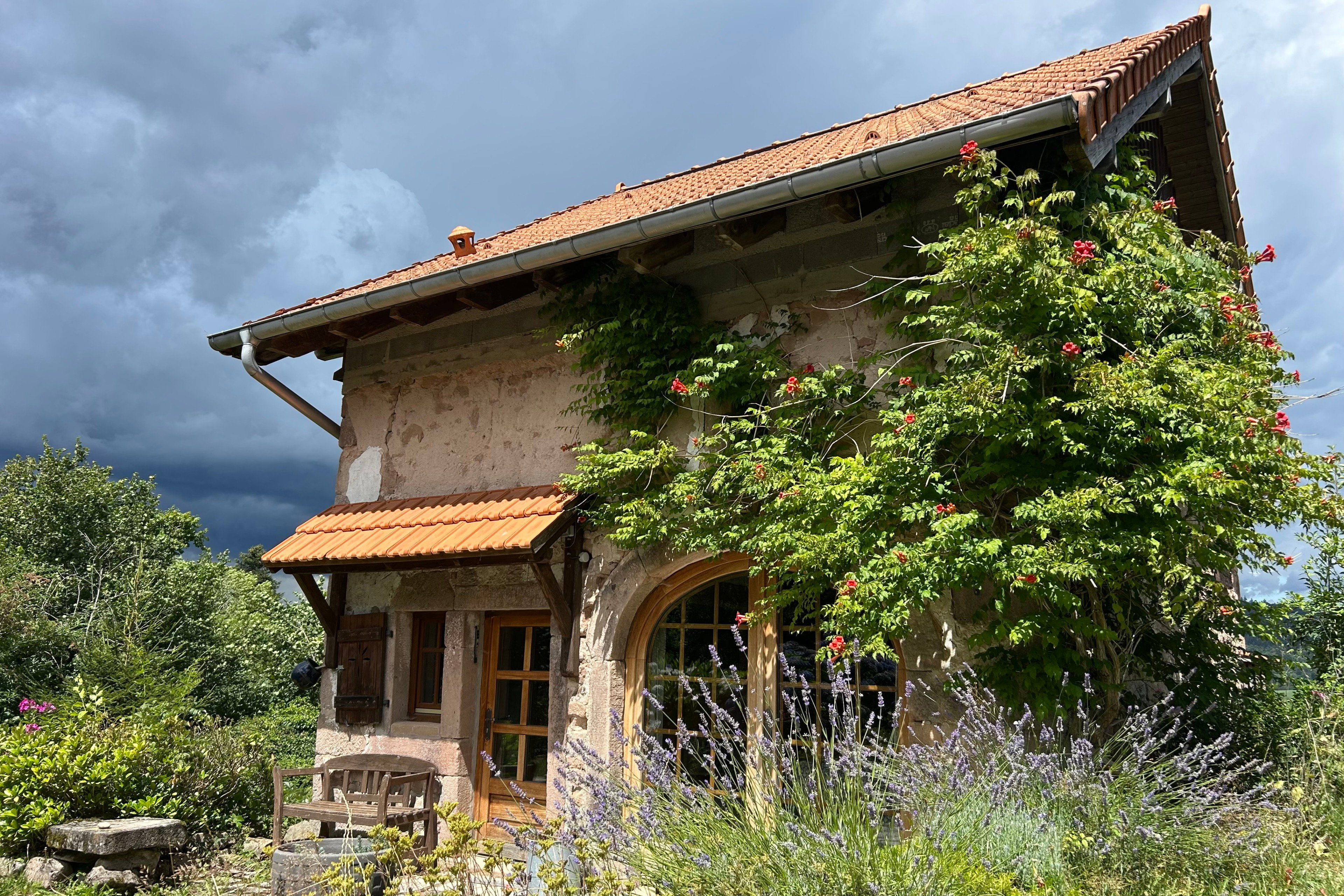 Casa nella natura a La Chapelle Devant Bruyères