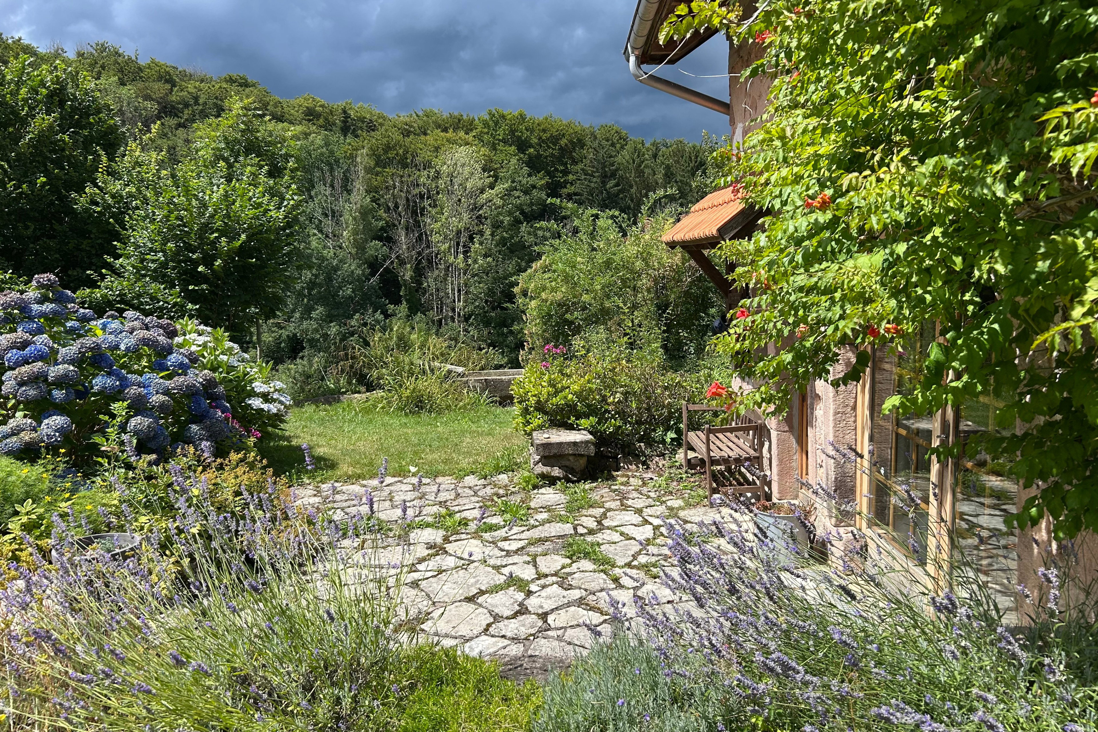 Casa nella natura a La Chapelle Devant Bruyères