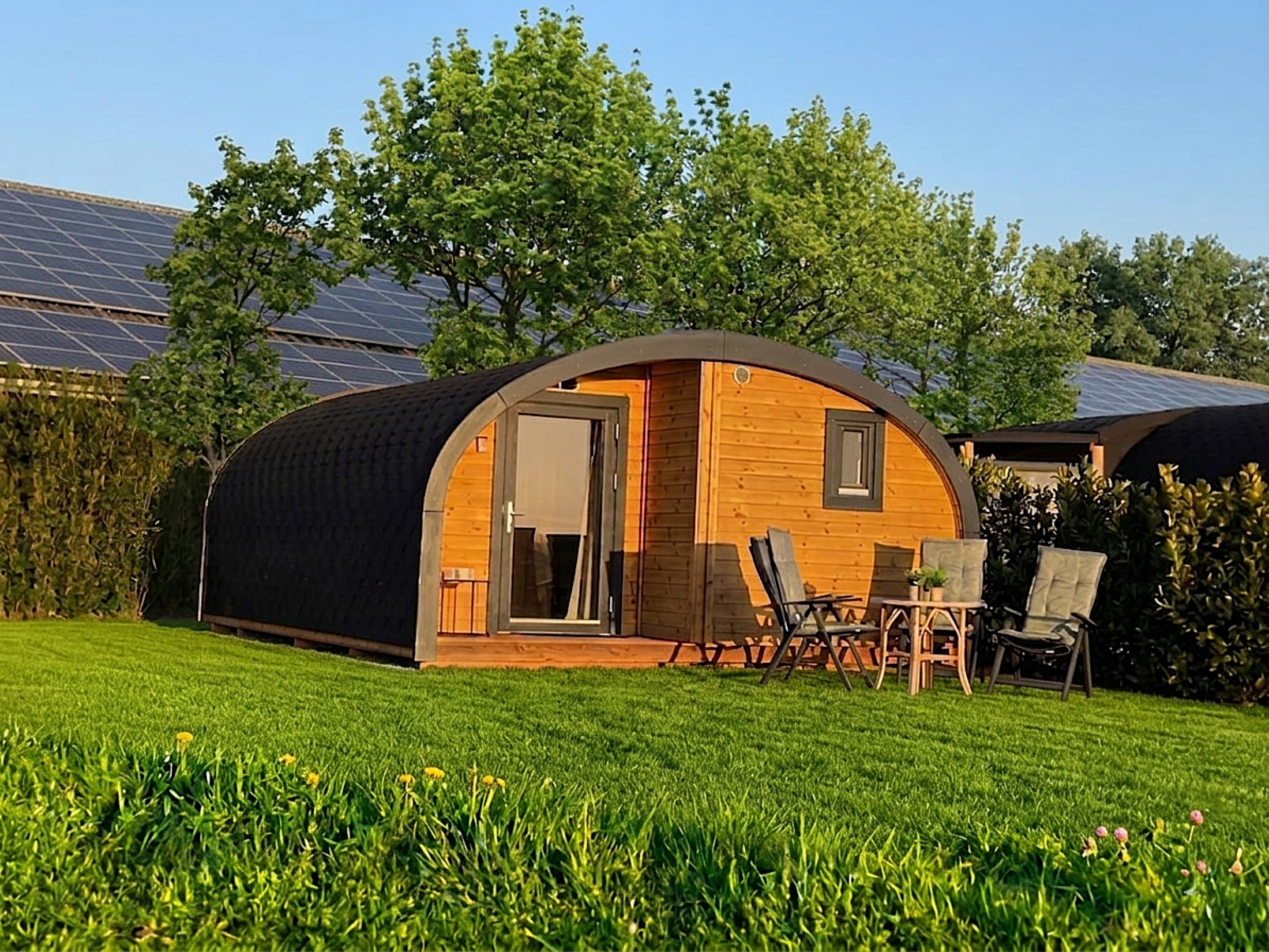 Natuurhuisje in Genderen