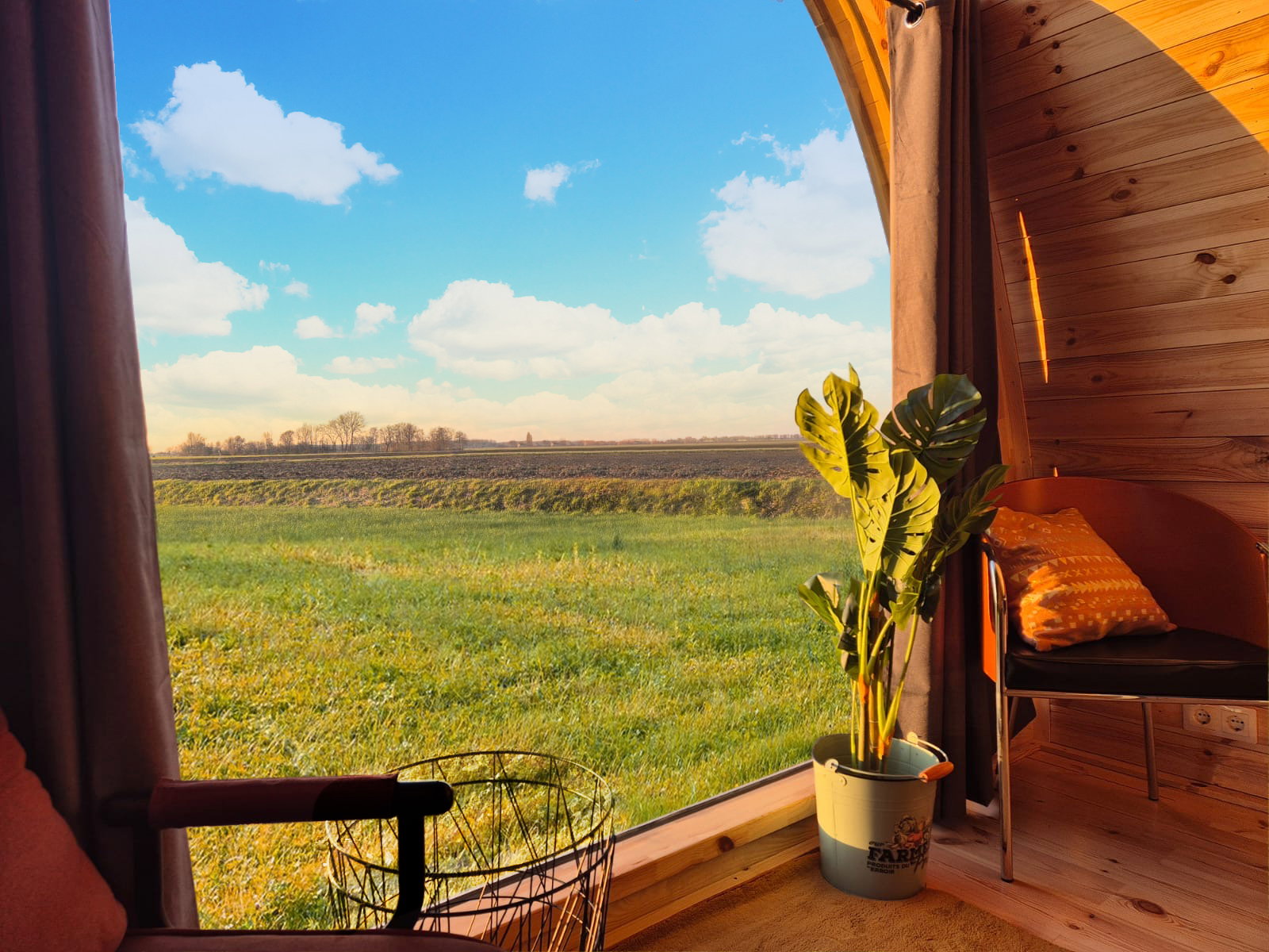 Natuurhuisje in Genderen